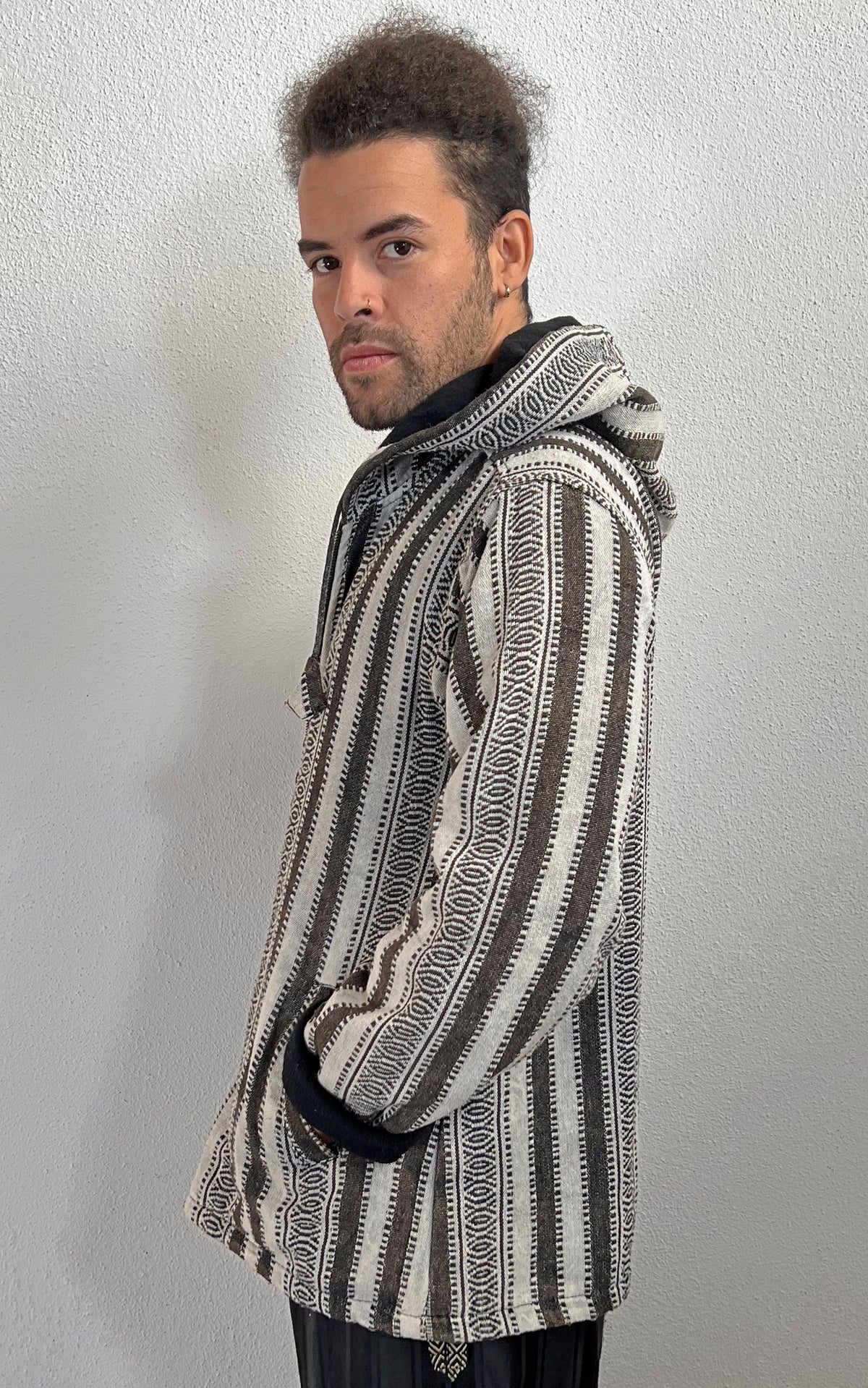 Vintage MENS Mexican Baja Jacket