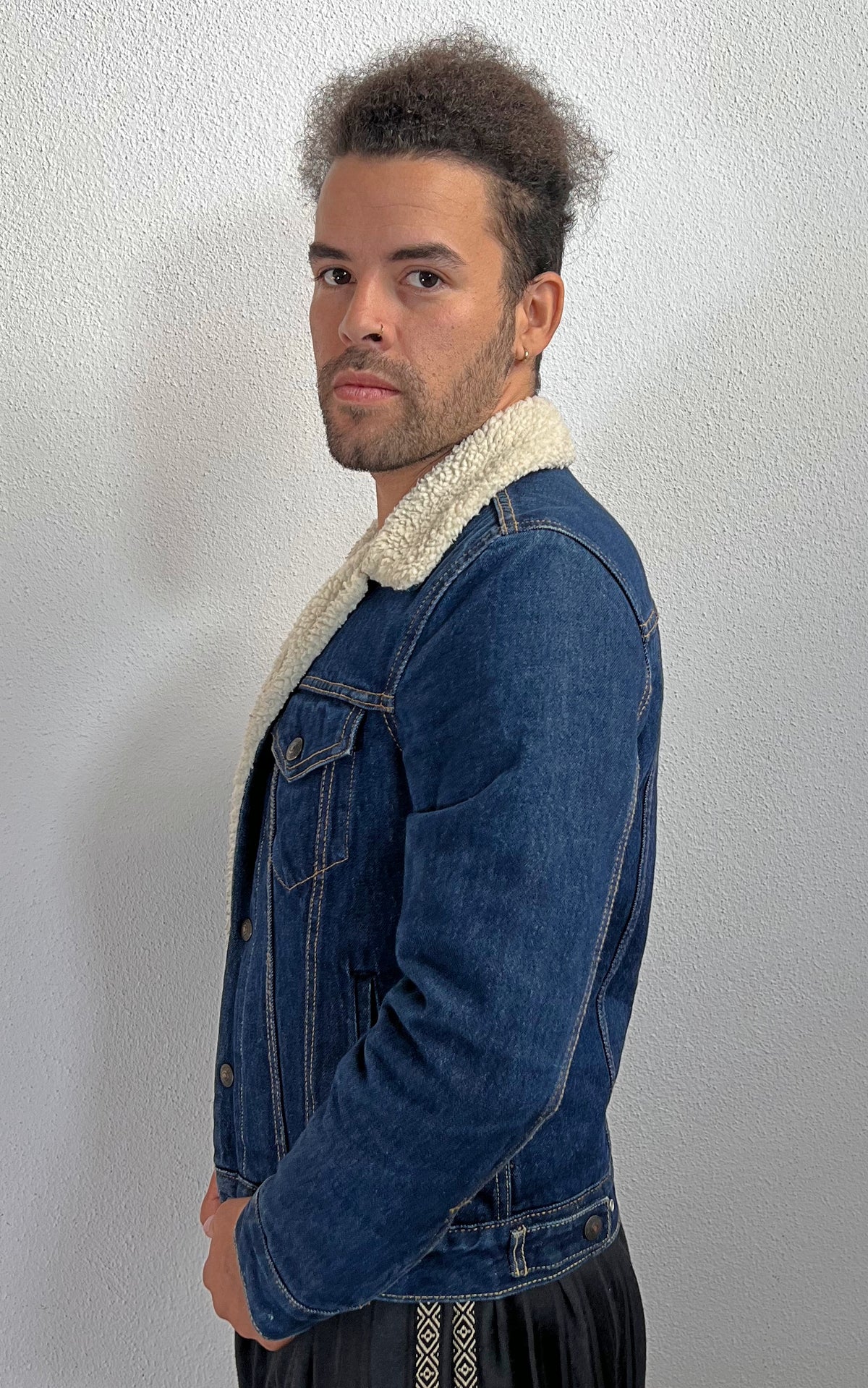 Vintage MENS Levis Sherpa Jacket