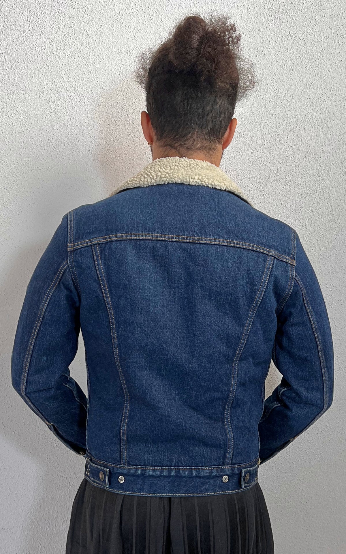 Vintage MENS Levis Sherpa Jacket