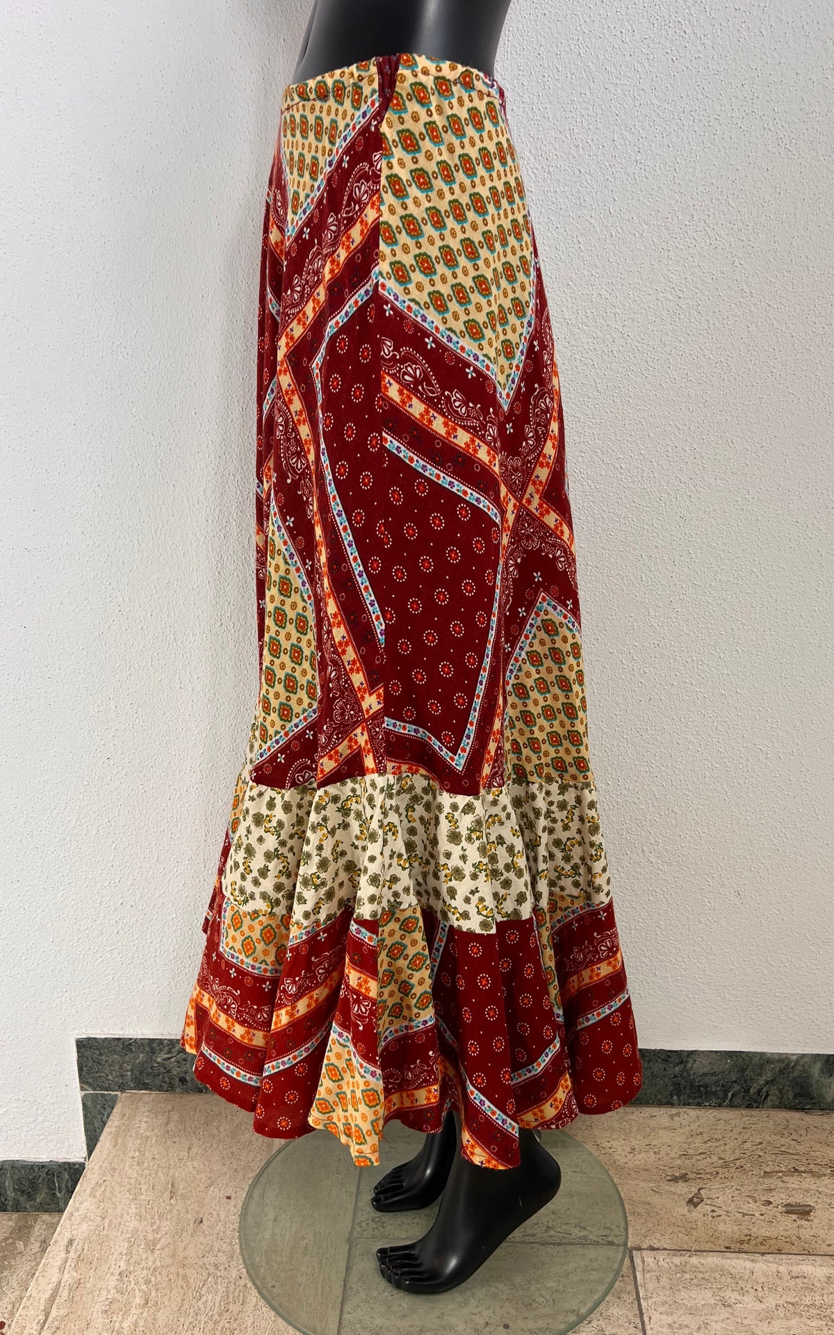 Vintage Handmade 70s Skirt
