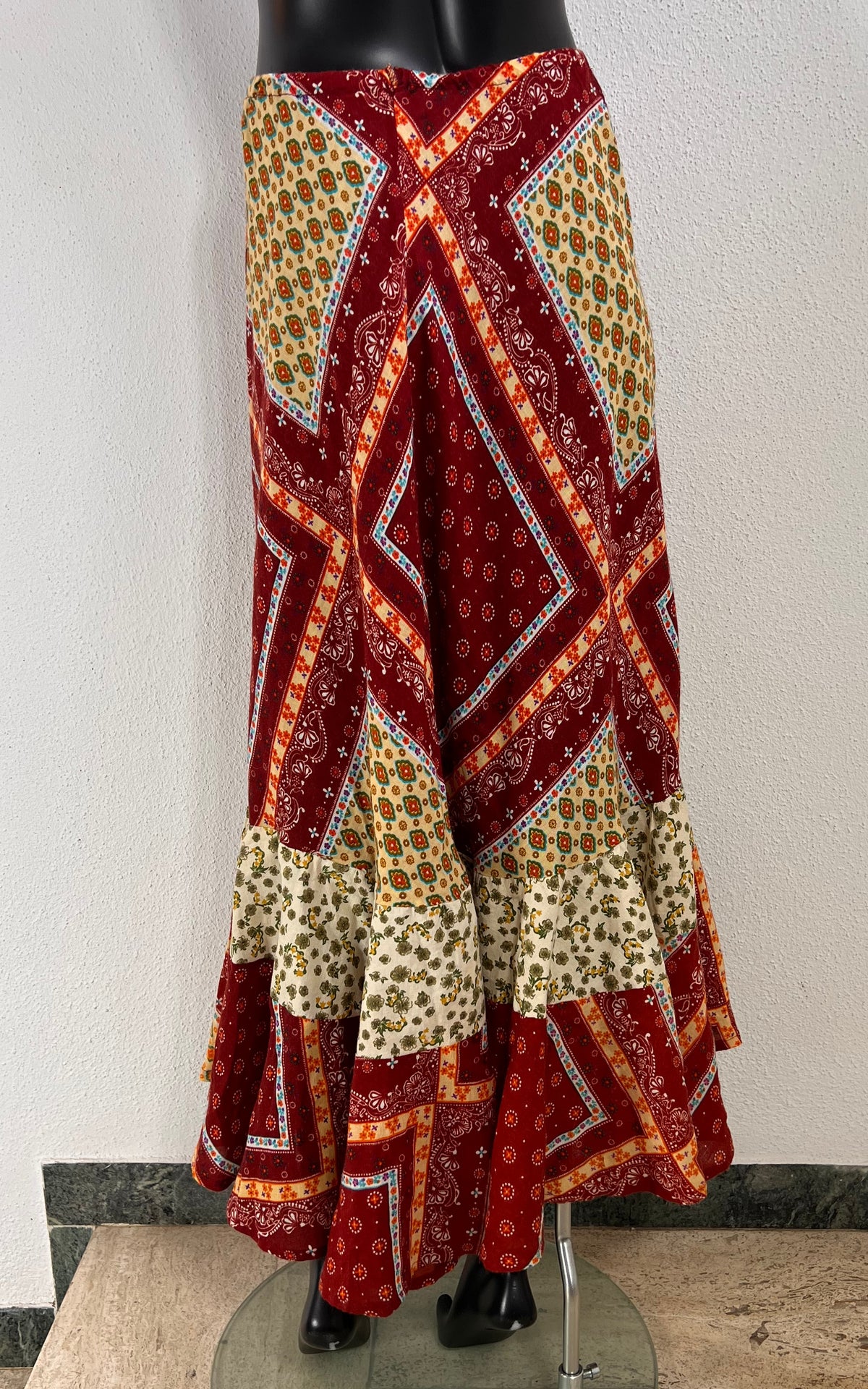Vintage Handmade 70s Skirt