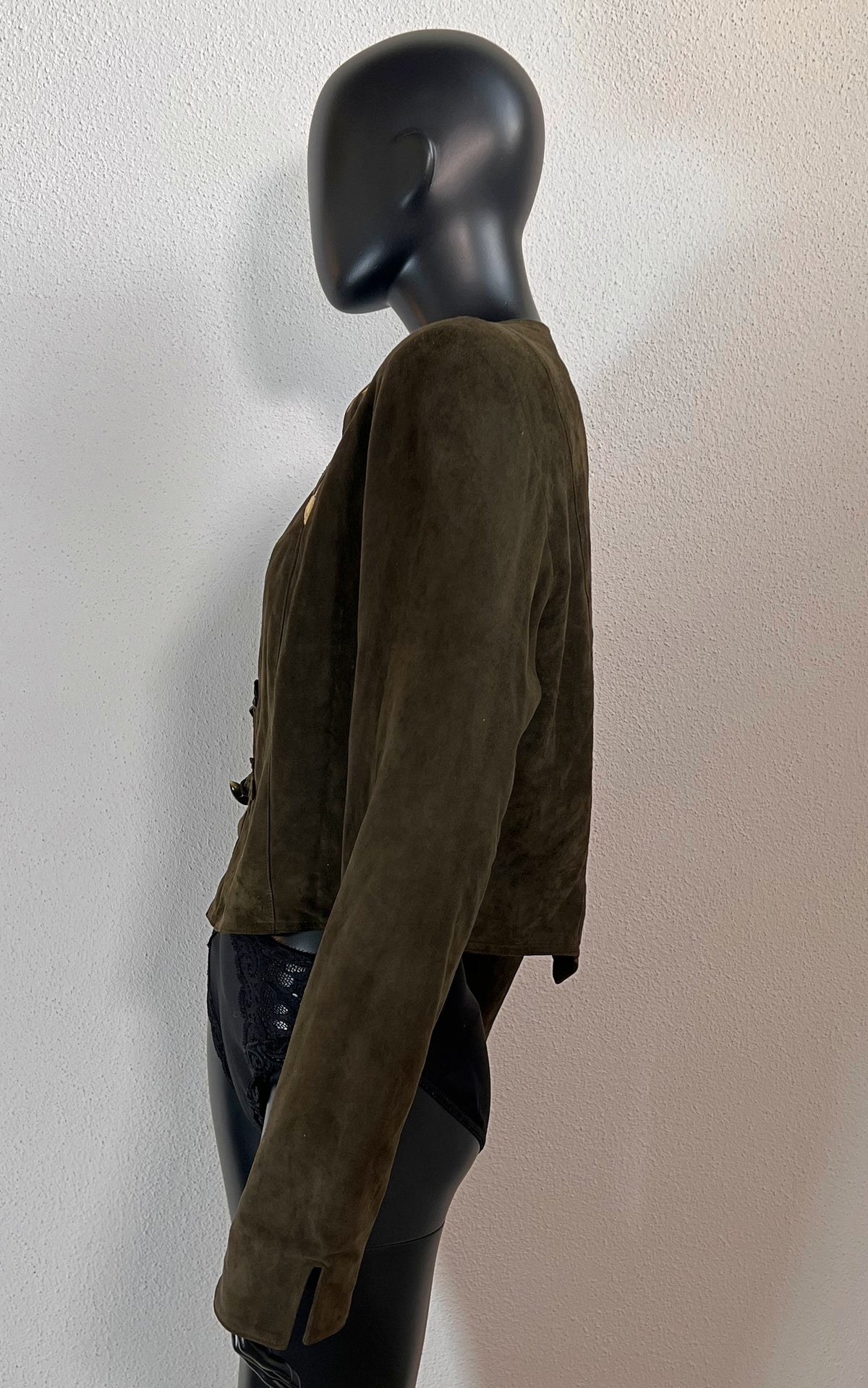 Vintage Suede Leatherjacket