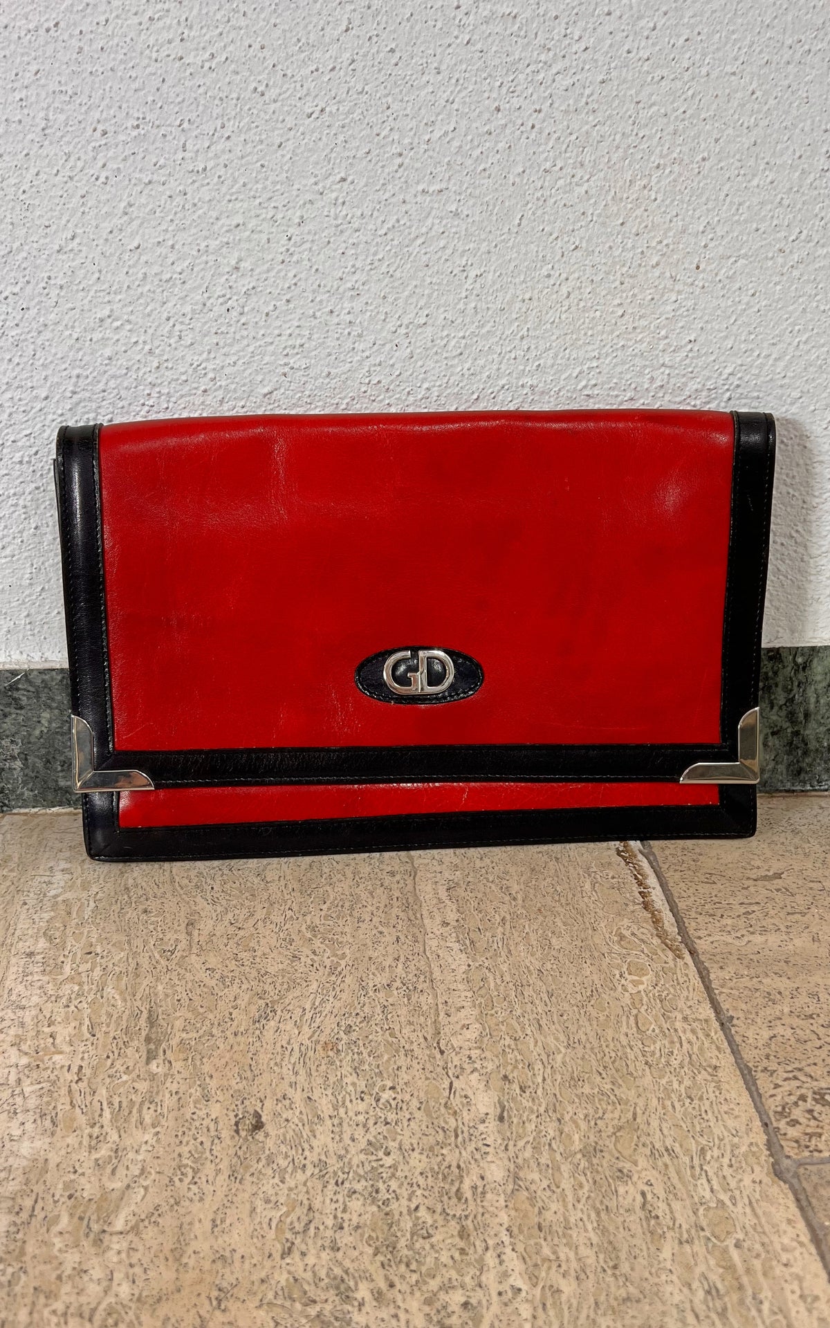 Vintage GD George Dorian Clutch Bag