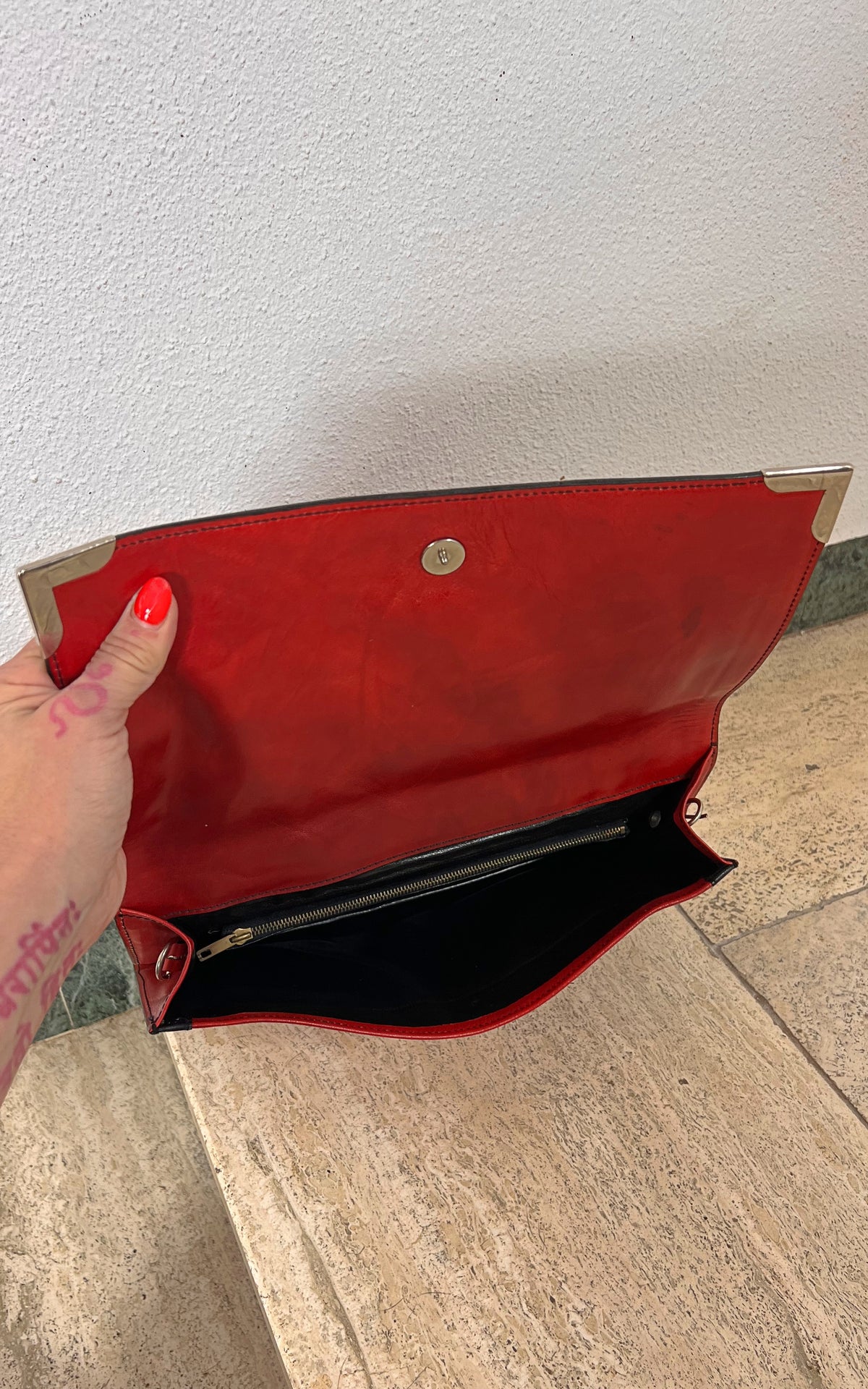 Vintage GD George Dorian Clutch Bag