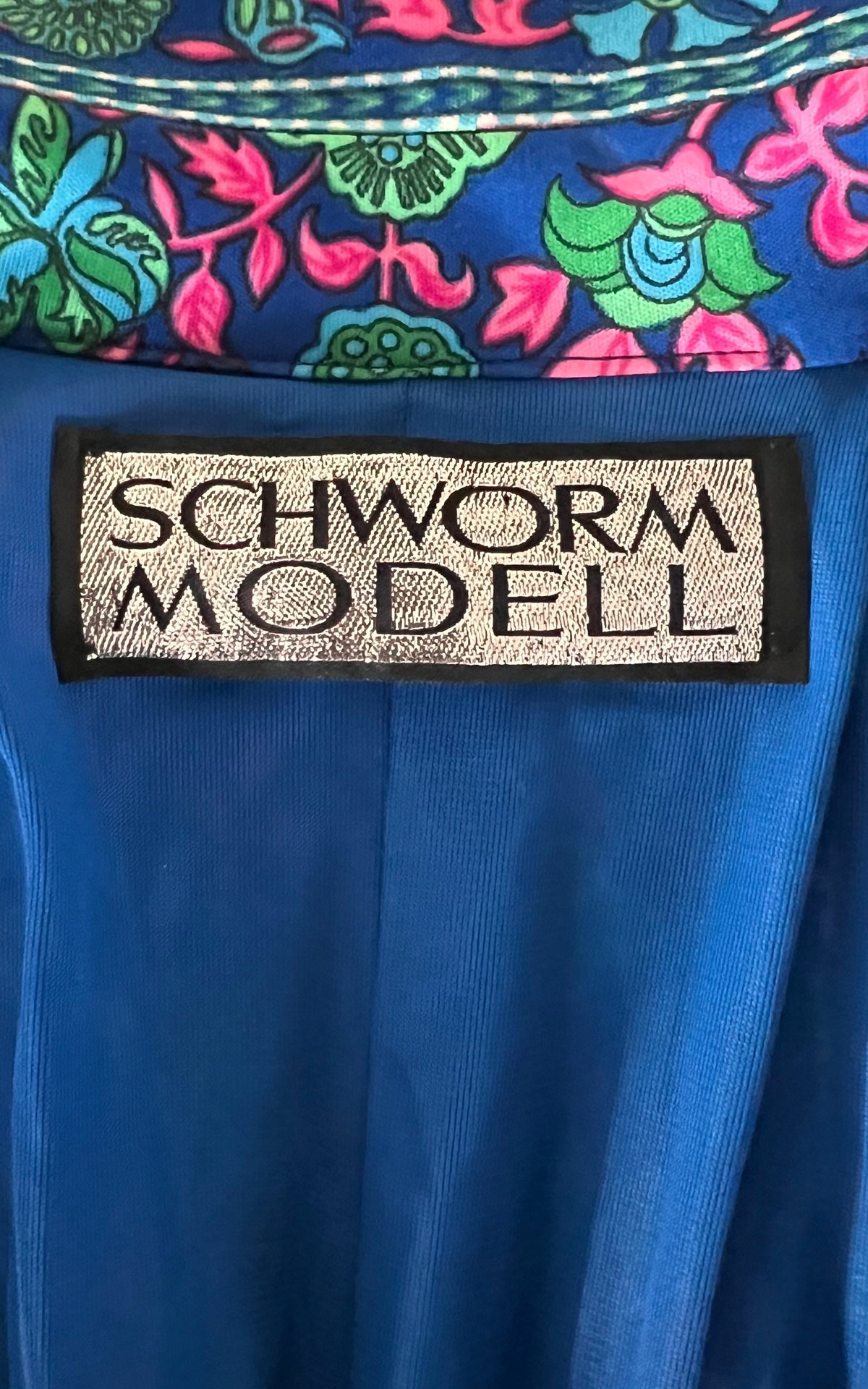 Vintage Schworn Model Dress