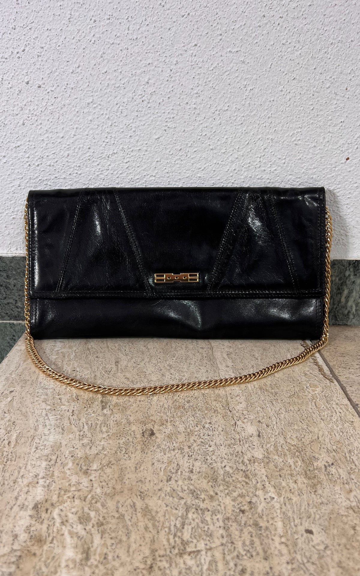Vintage 70s Clutch Bag