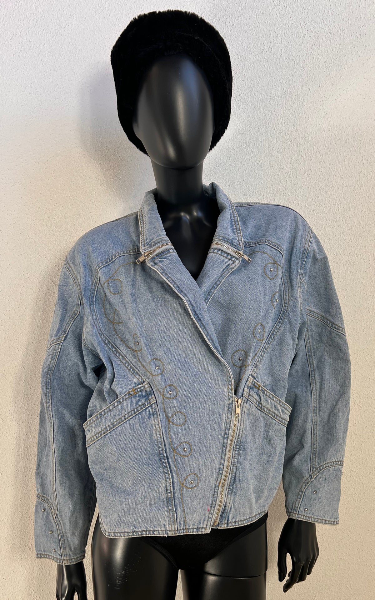 Vintage 80s Denim Jacket