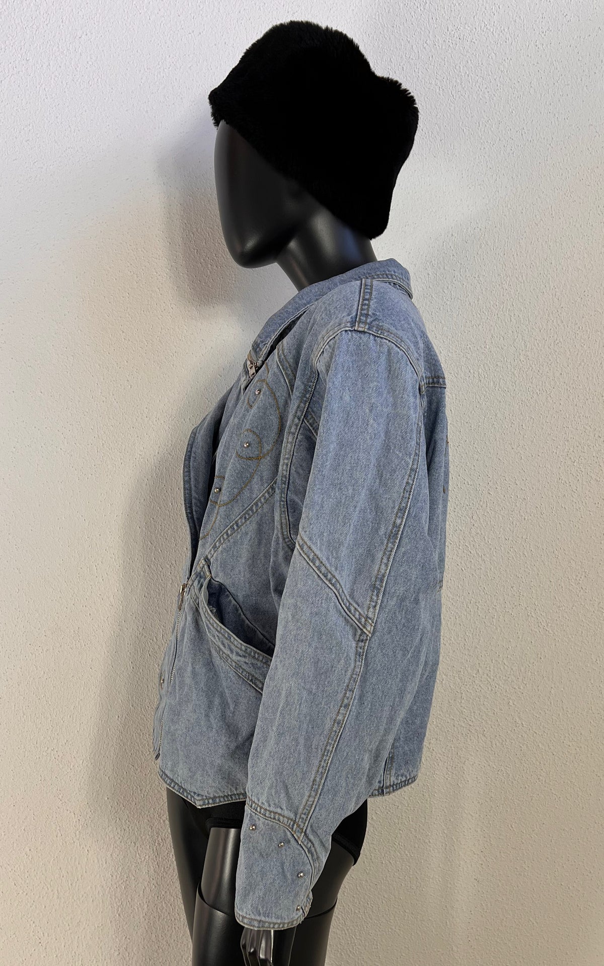 Vintage 80s Denim Jacket