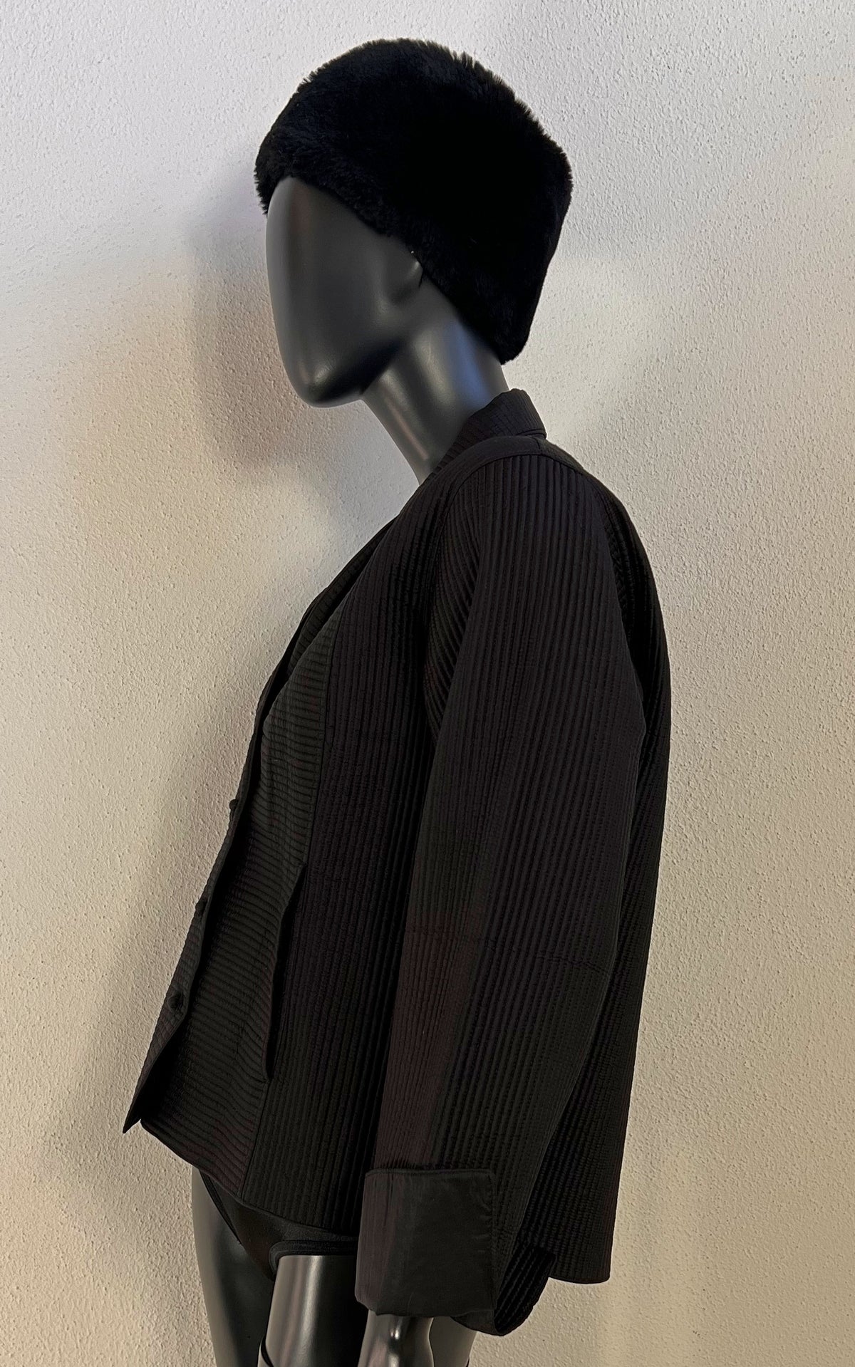 Vintage Japanese Silk Textured Jacket