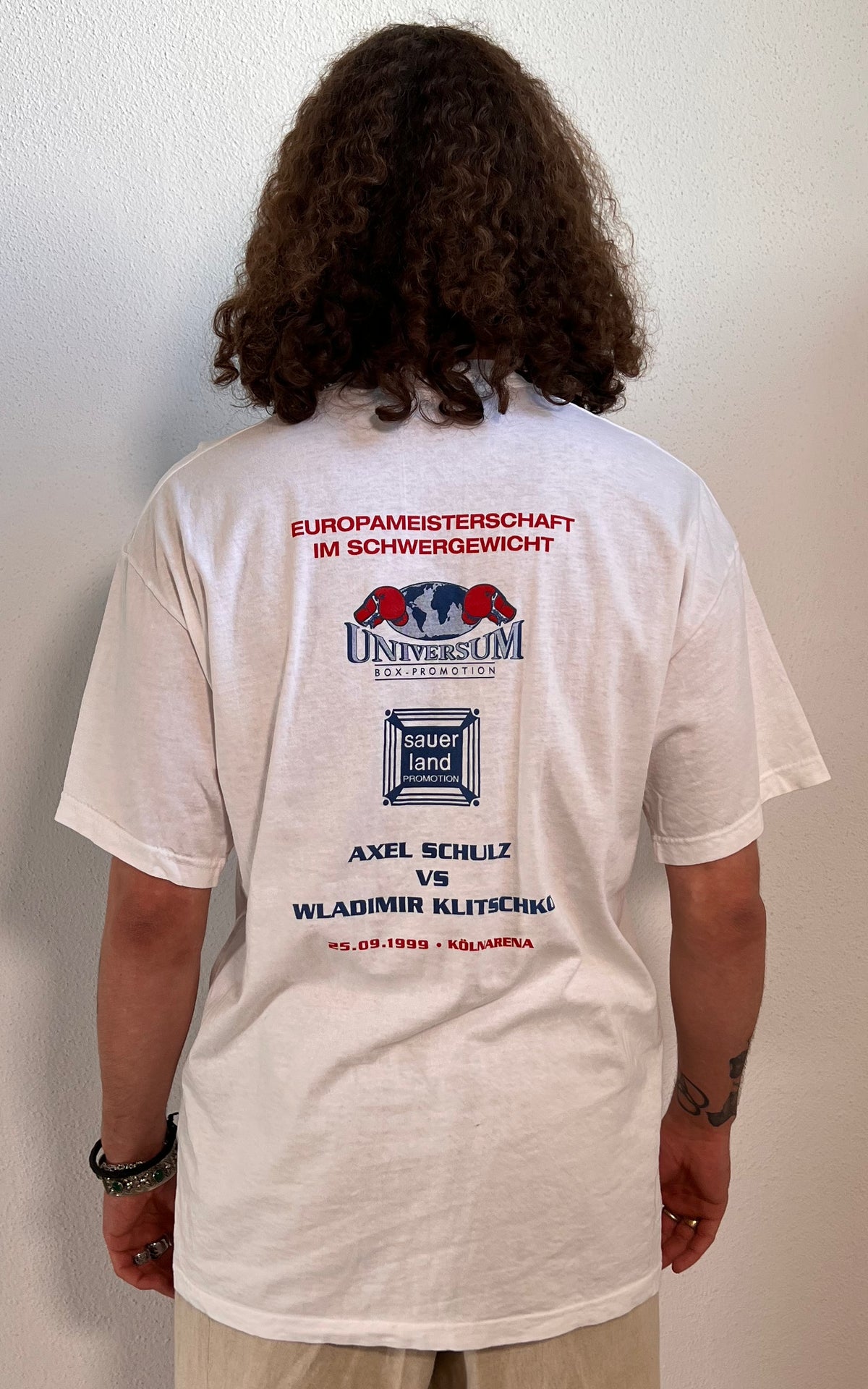 Vintage 1999 Boxing Championship Tee Wladimir Klitschko