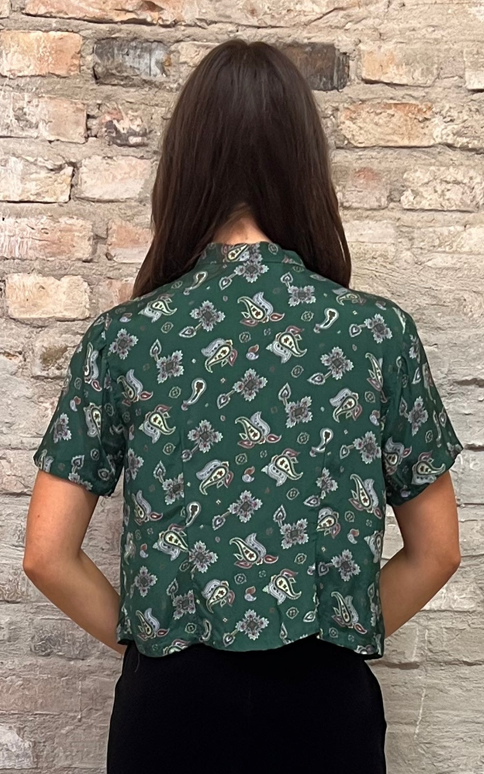 Vintage Pussy Bow Blouse