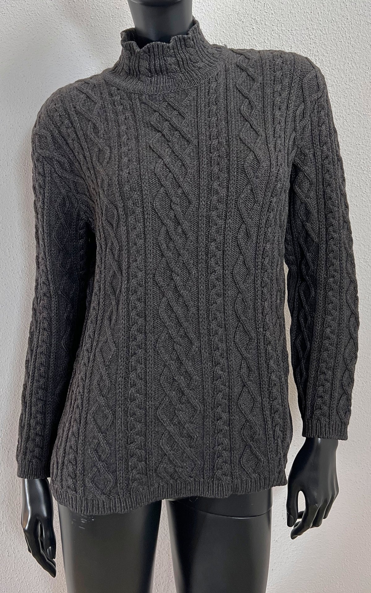 Vintage Yves Saint Laurent Cable Knit Jumper