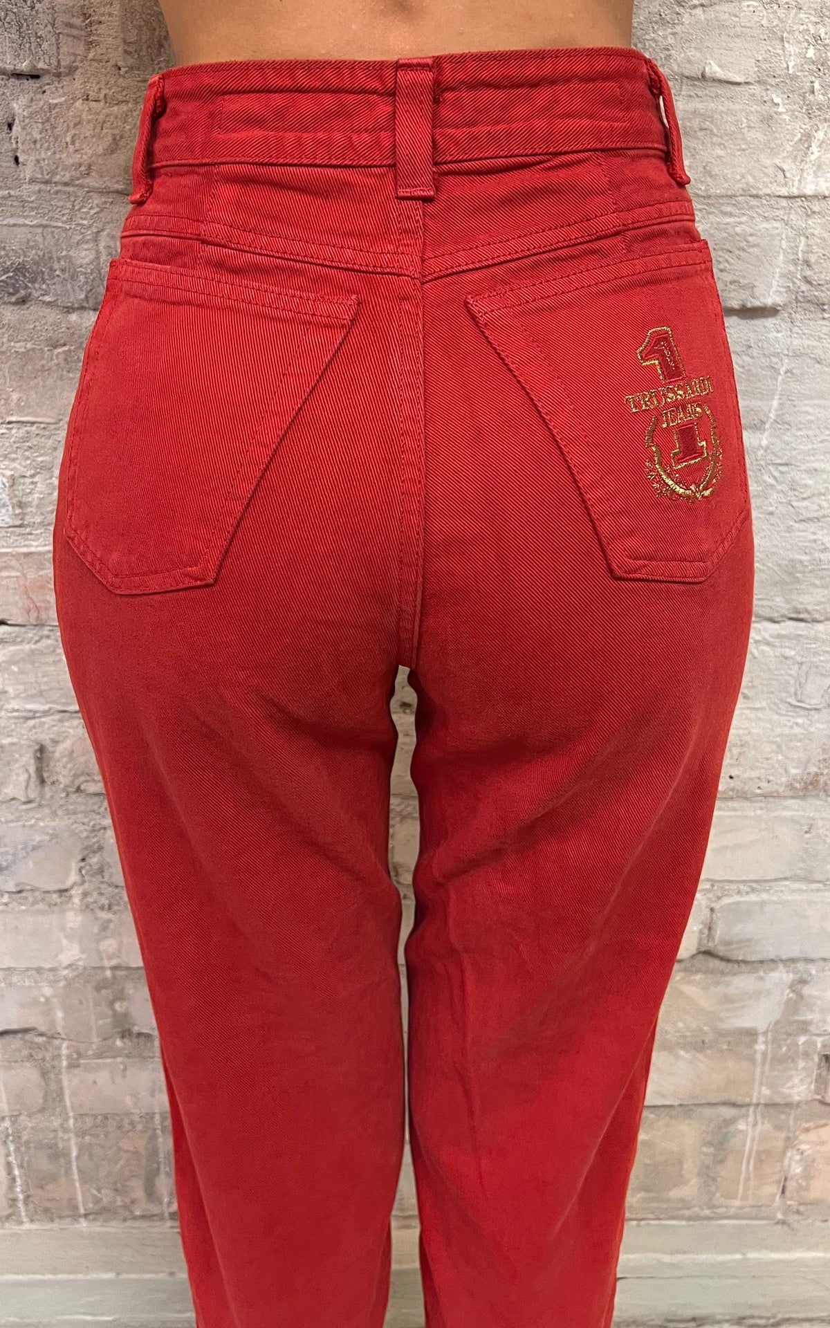Vintage 90s Trussardi Highwaist Jeans