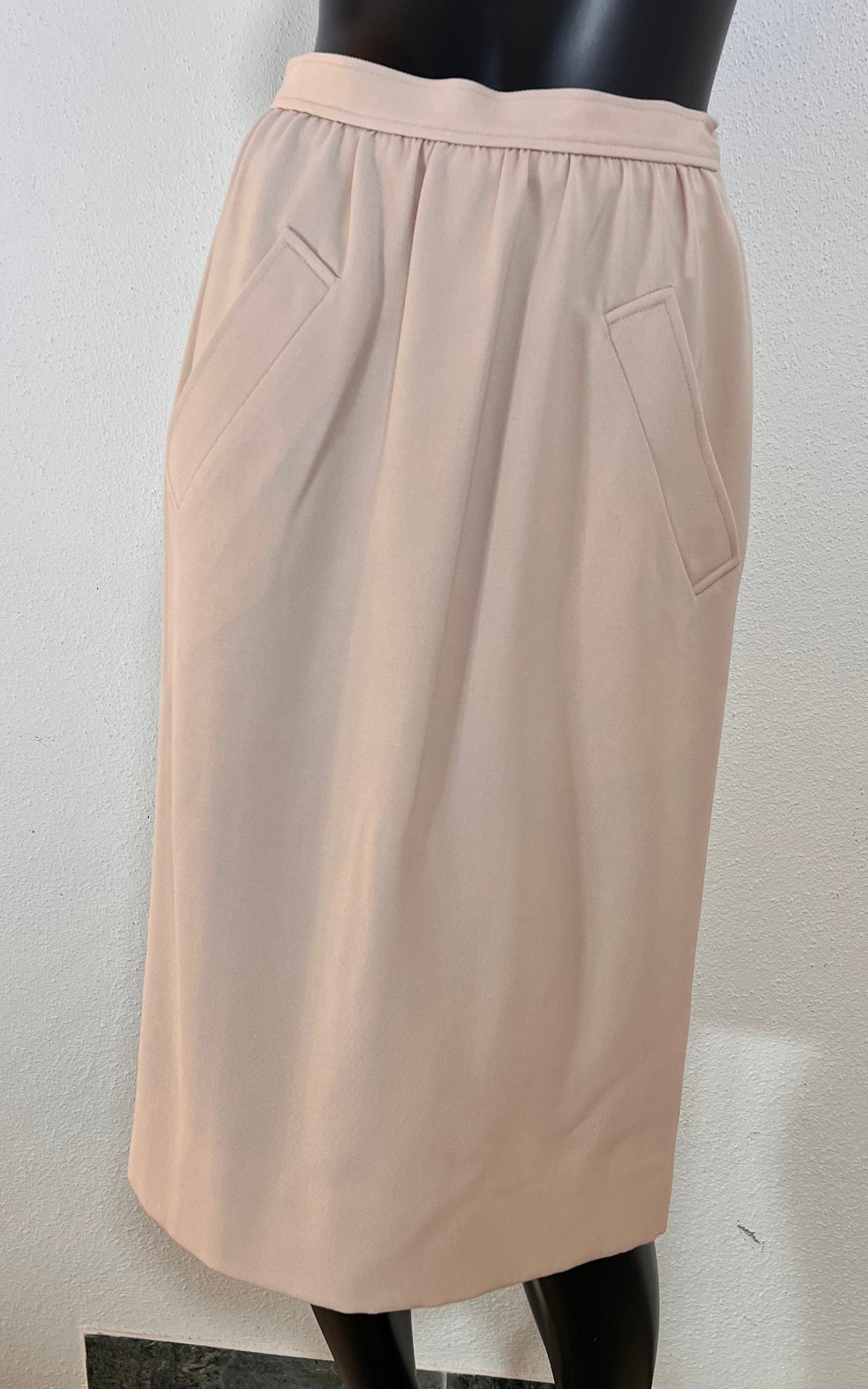 Vintage Yves Saint Laurent Pencil Skirt