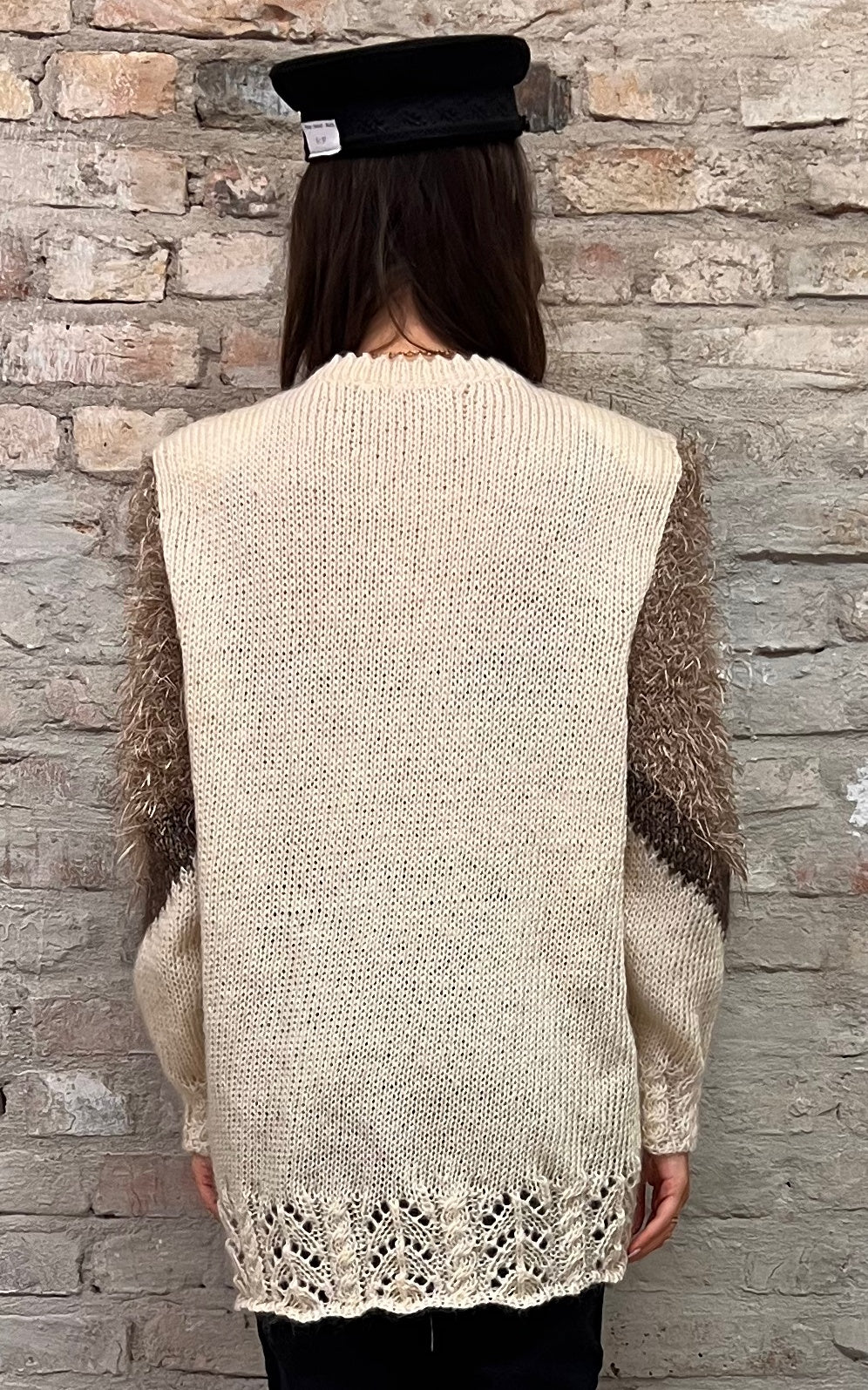 Vintage Oversize Austrian Cardigan