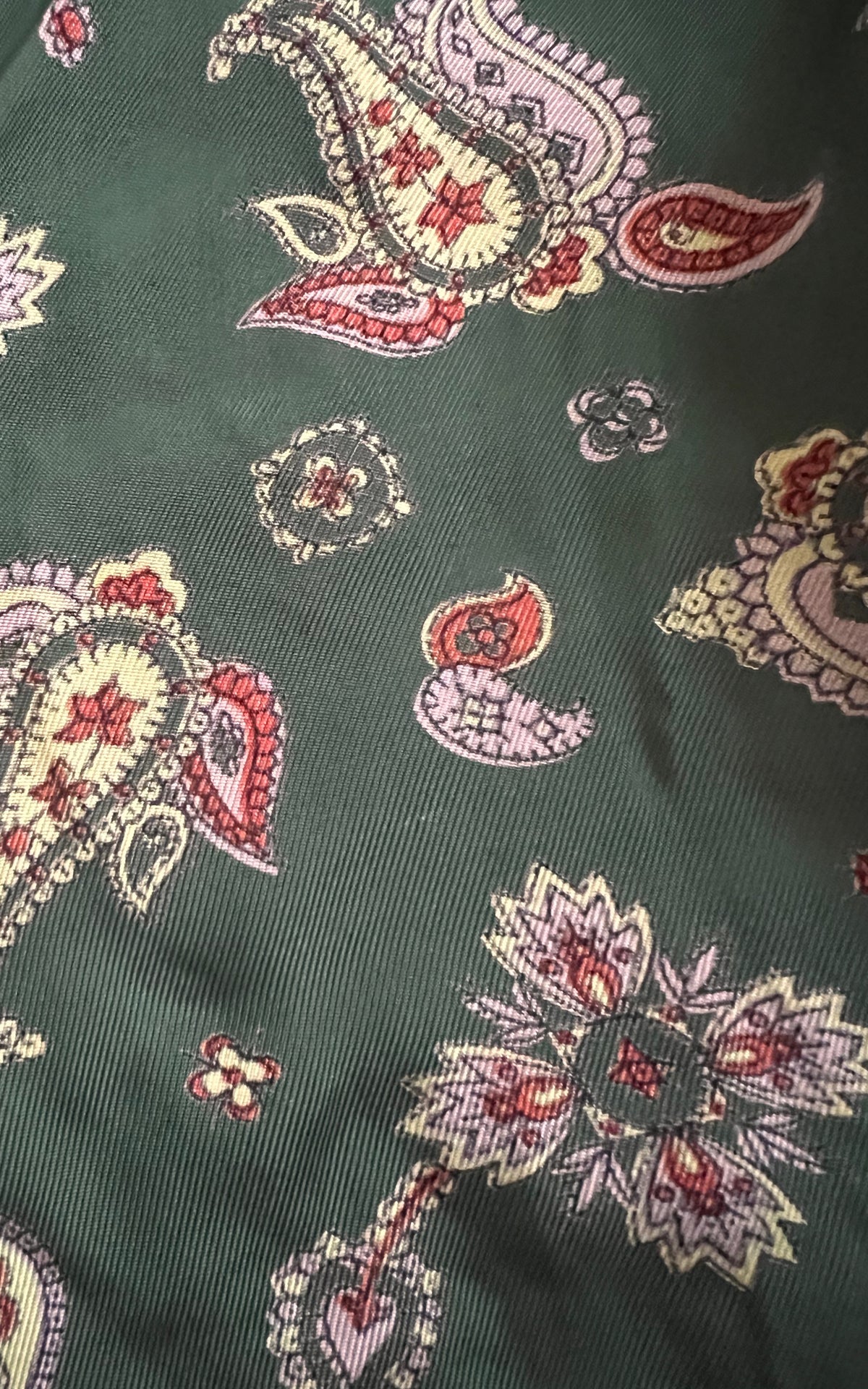 Vintage Pussy Bow Blouse
