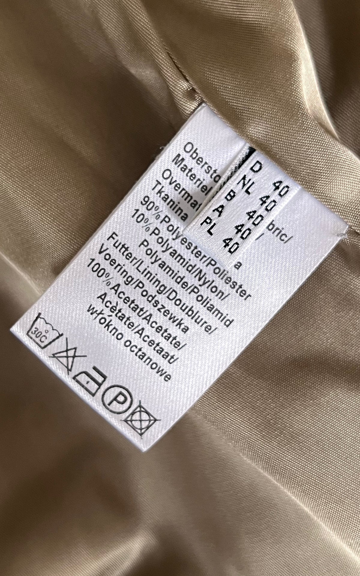 Vintage Di Bari Trenchcoat