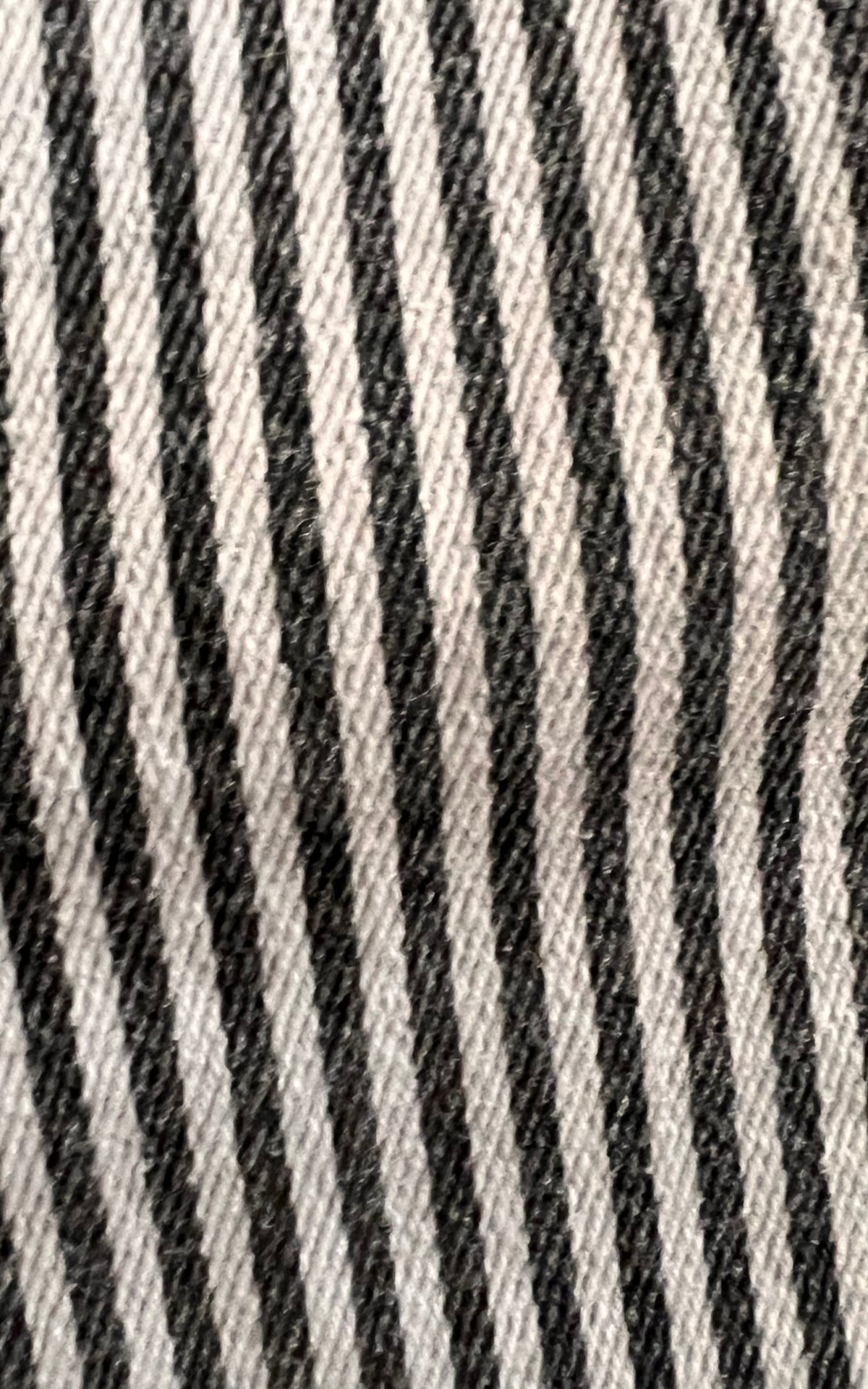 Vintage 80s Skinline Jeans Striped