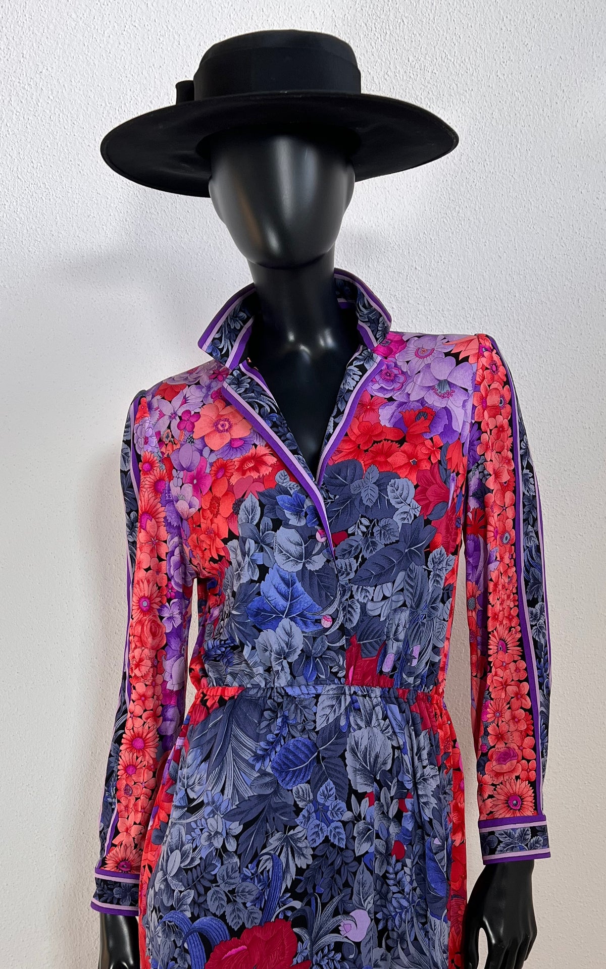 Vintage Leonard Paris Dress