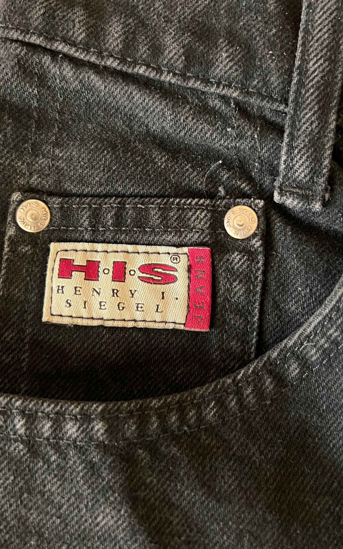 Vintage HIS Mom Jeans