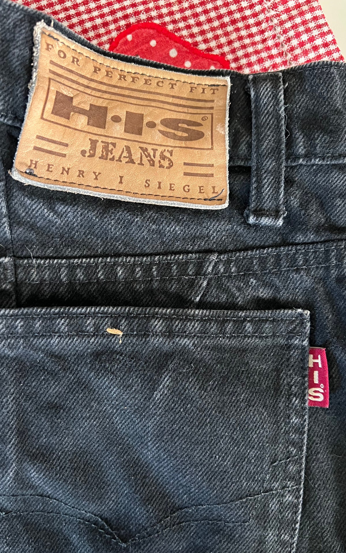 Vintage HIS Mom Jeans