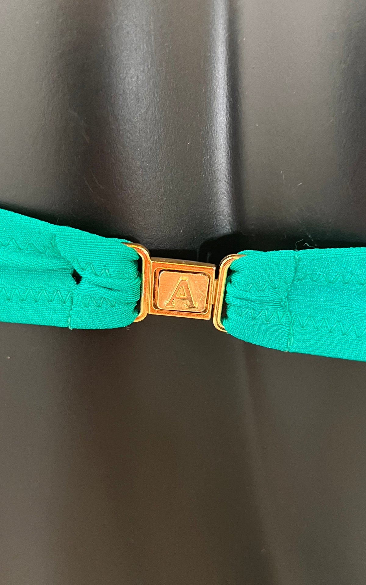 Vintage Turquoise Bikini