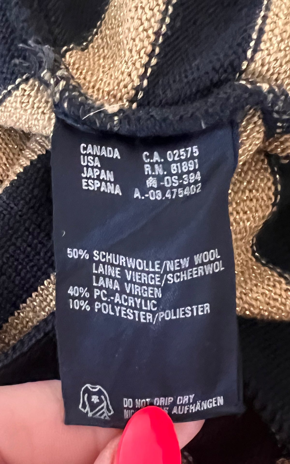 Vintage 90s Escada Cardigan