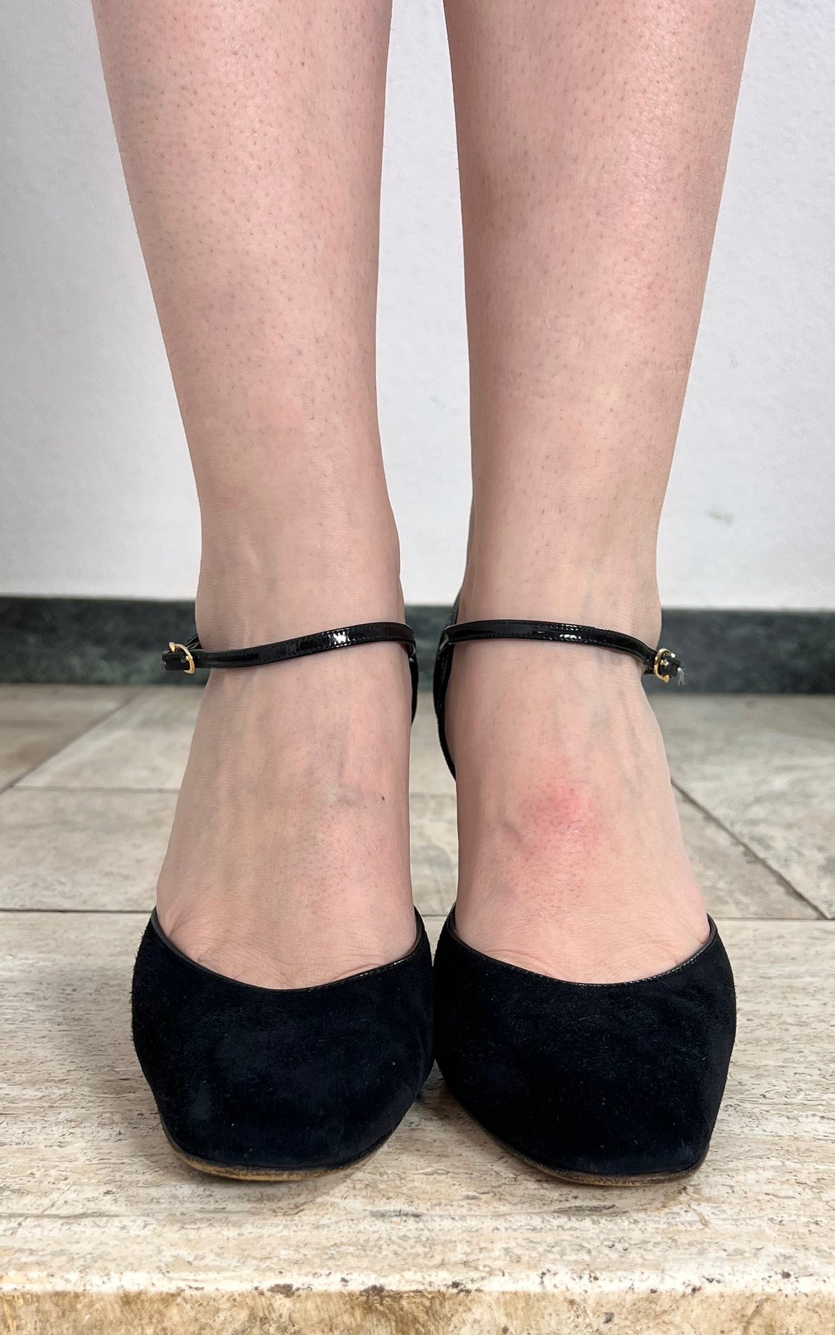 Vintage 70s Mary Jane Pumps 39