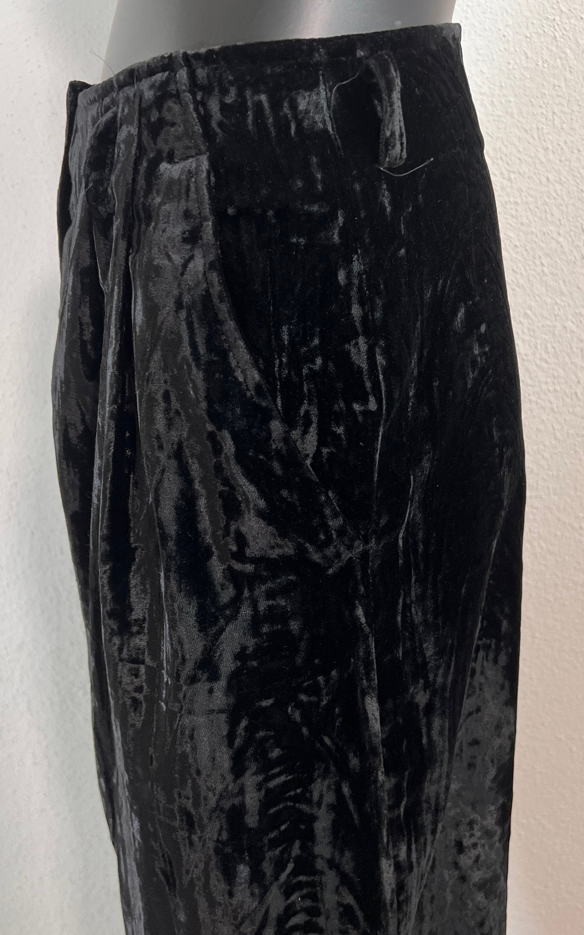 Vintage Velvet Trousers