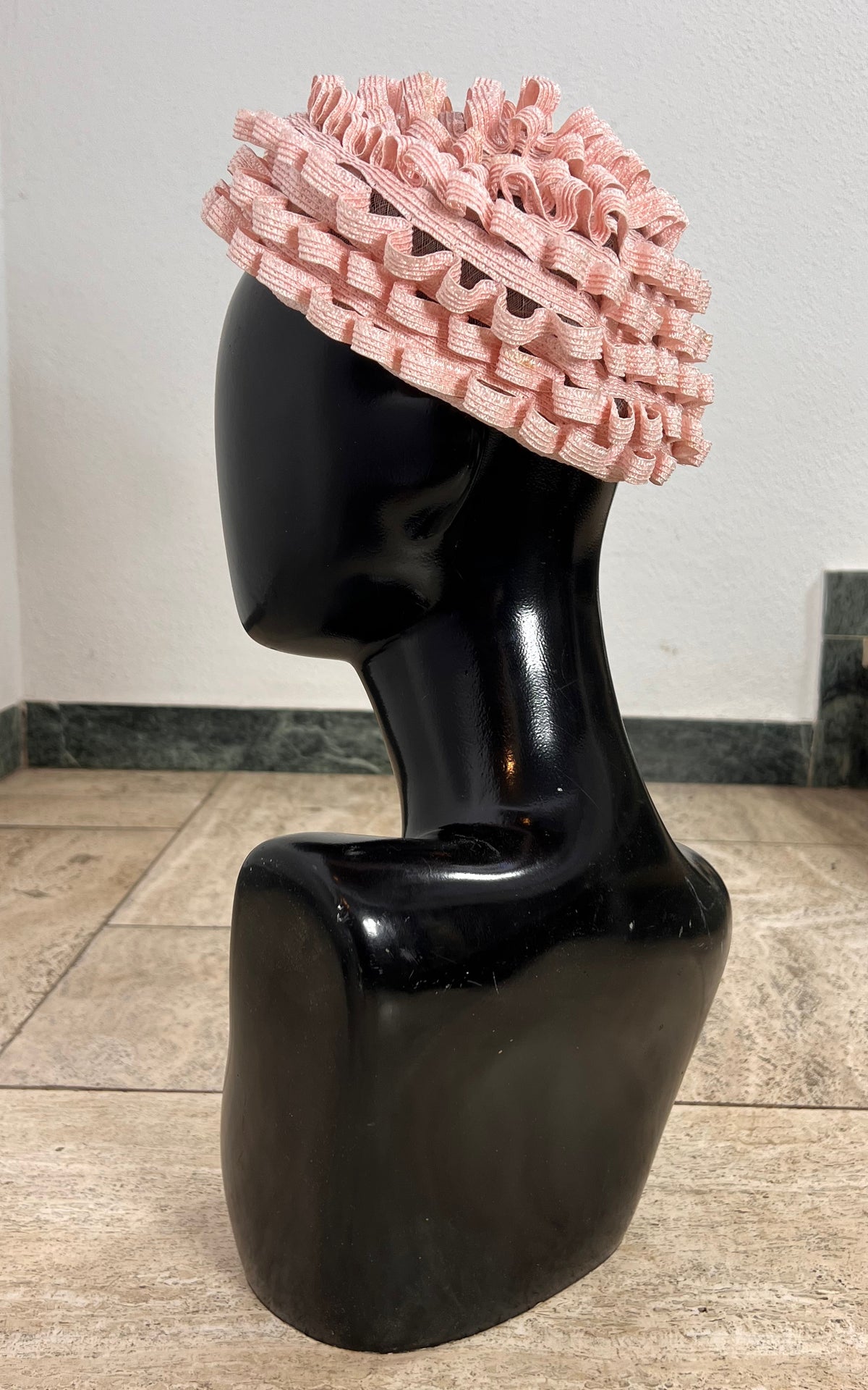 Cute Vintage Pillbox Hat