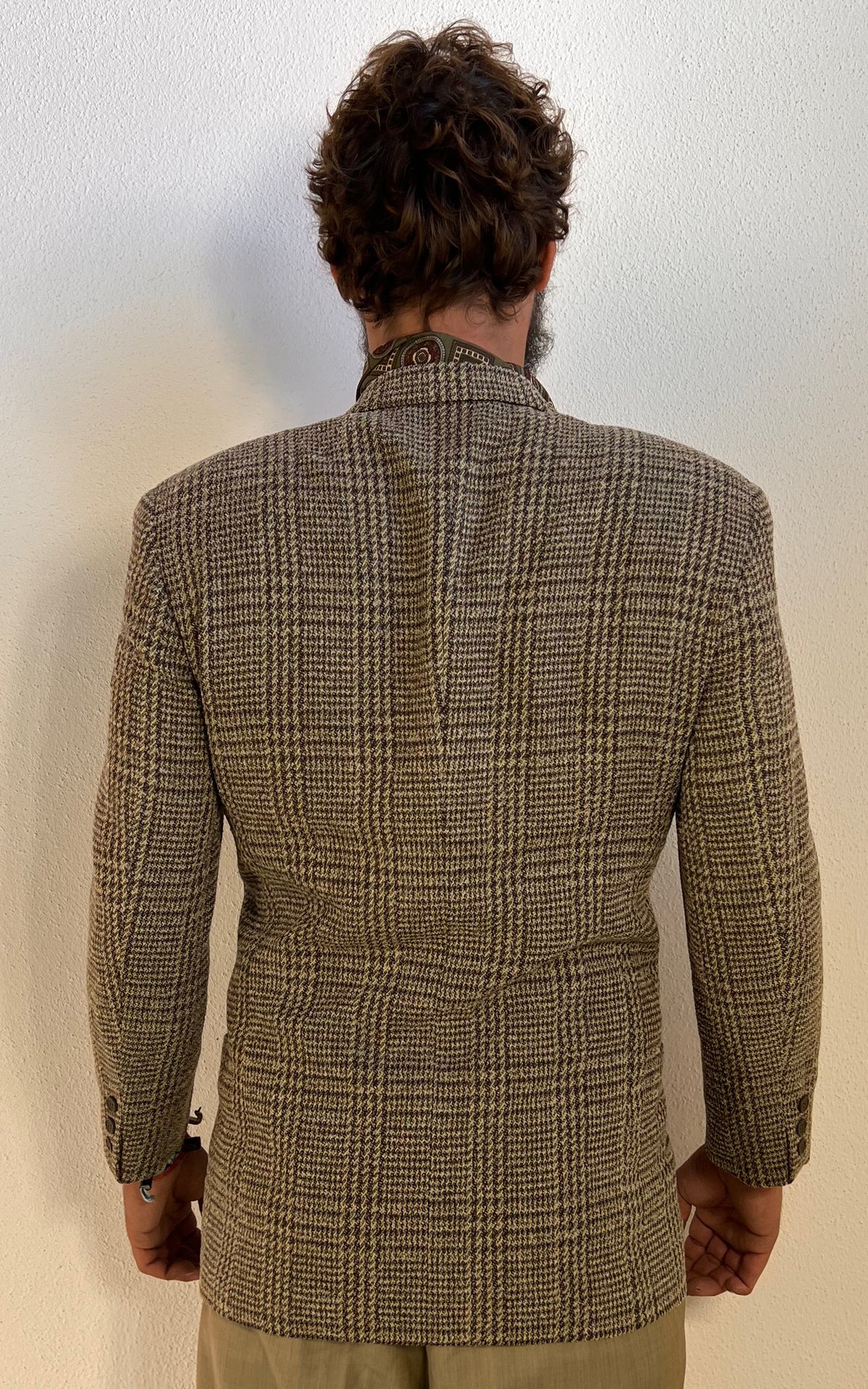 Vintage MENS Giorgio Armani Le Collezioni Checked Blazer