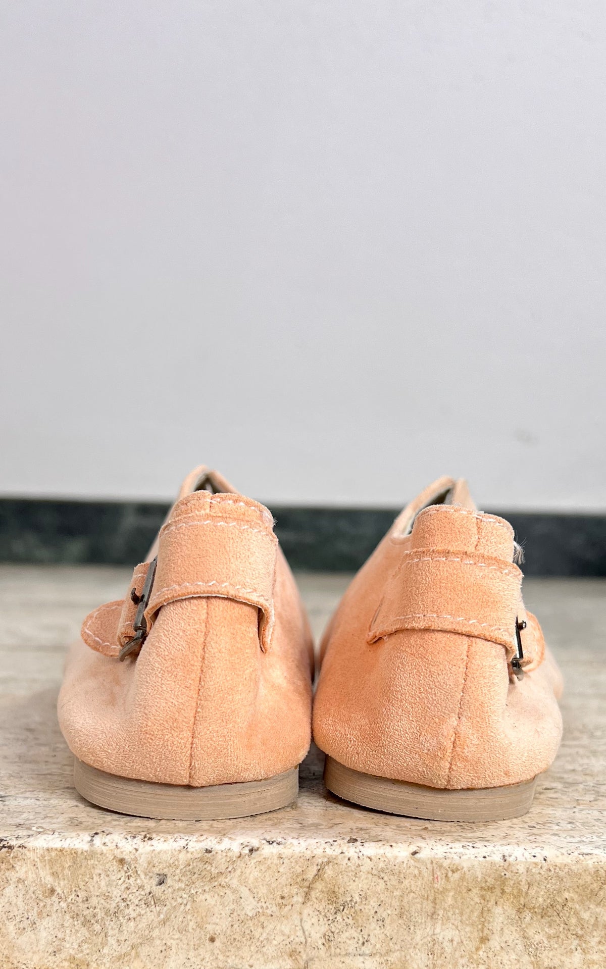 Vintage Suede Loafer 41