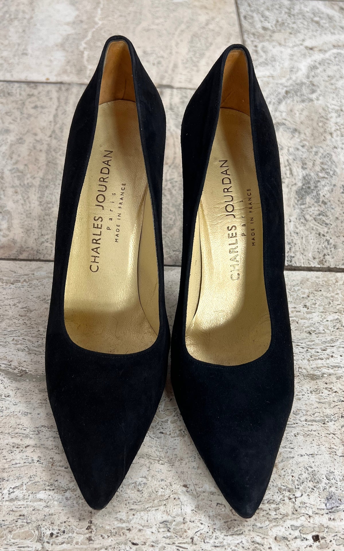 Vintage Charles Jourdan High Heels 39