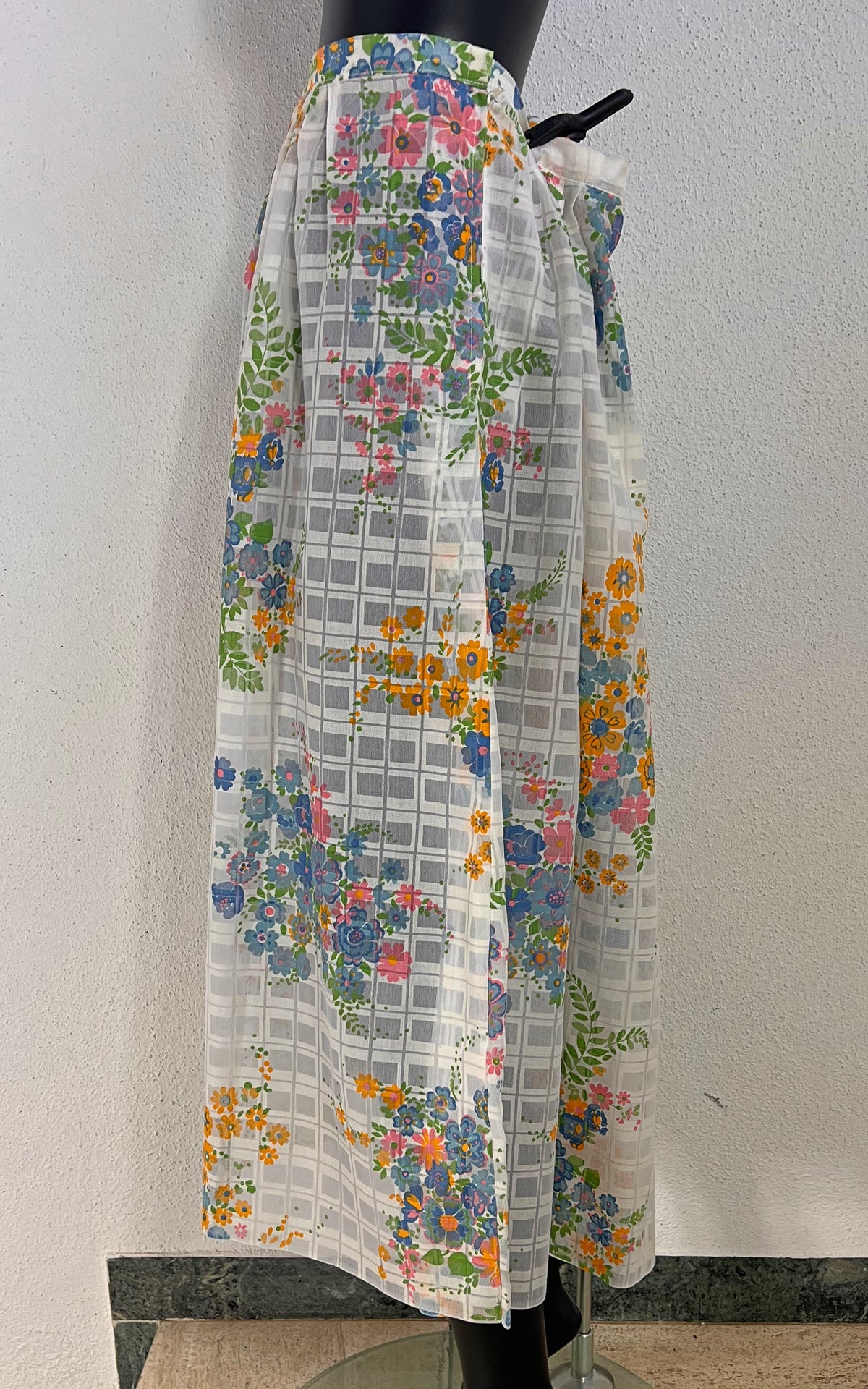 Vintage 70s Flower Skirt
