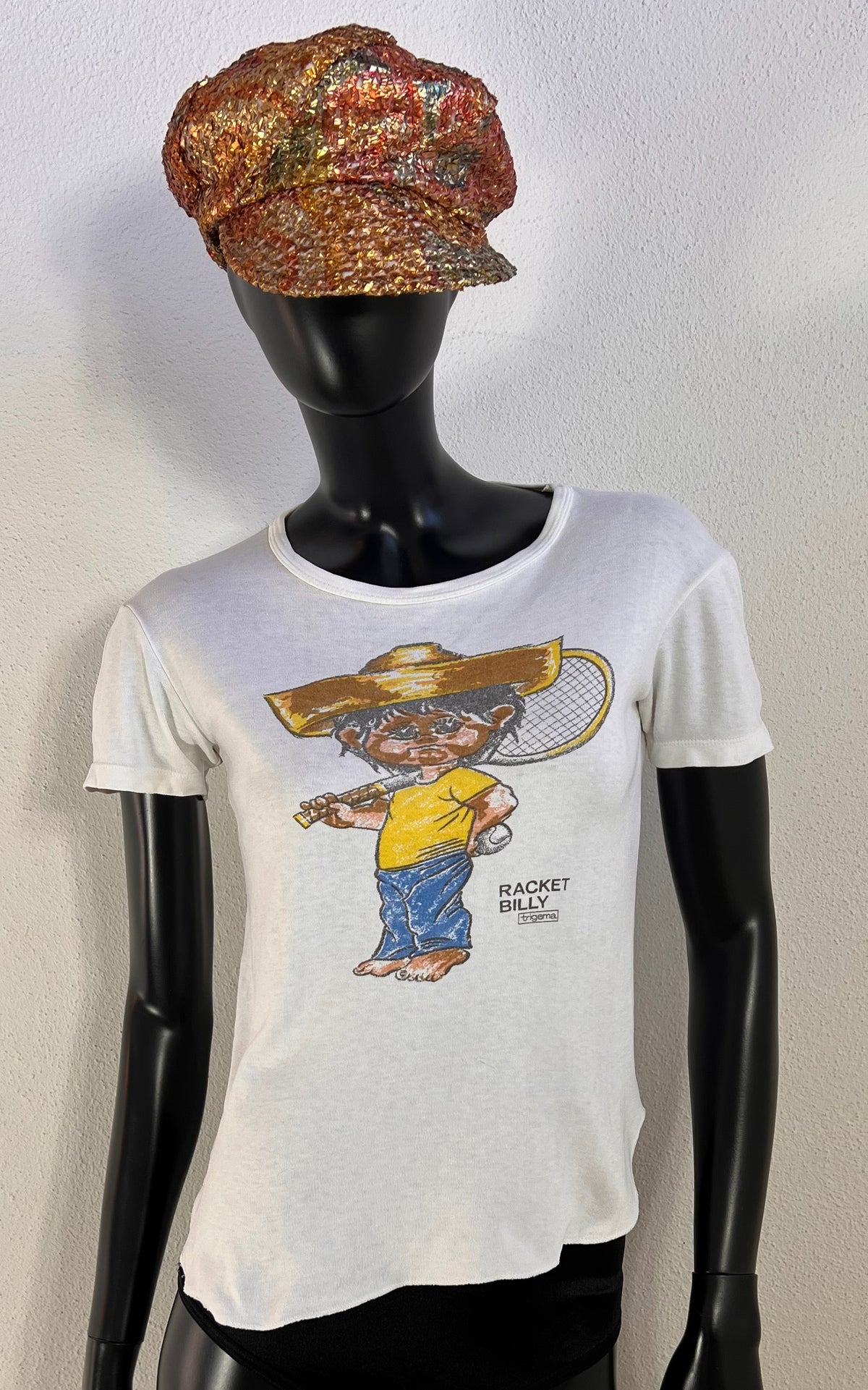 Vintage 70s Billy Racket Trigema Tee
