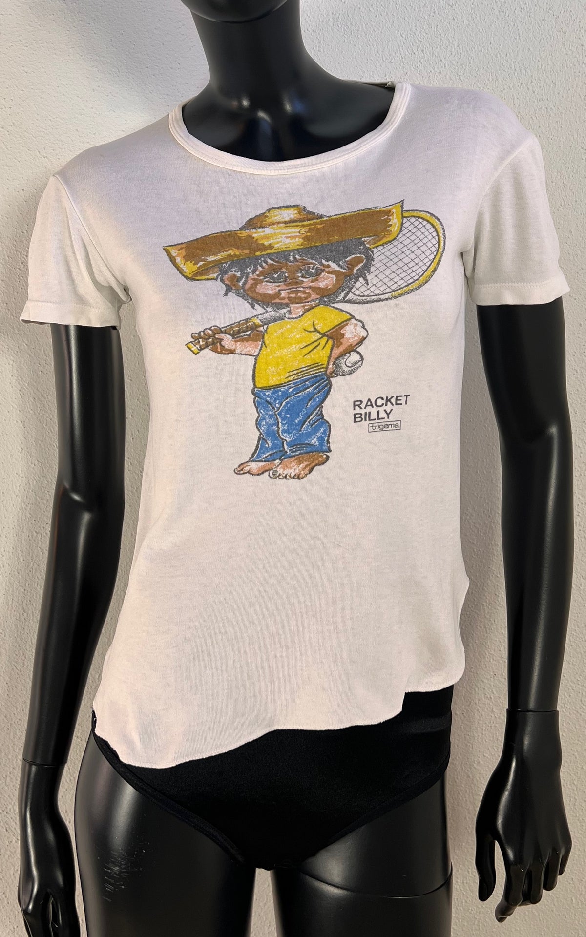 Vintage 70s Billy Racket Trigema Tee
