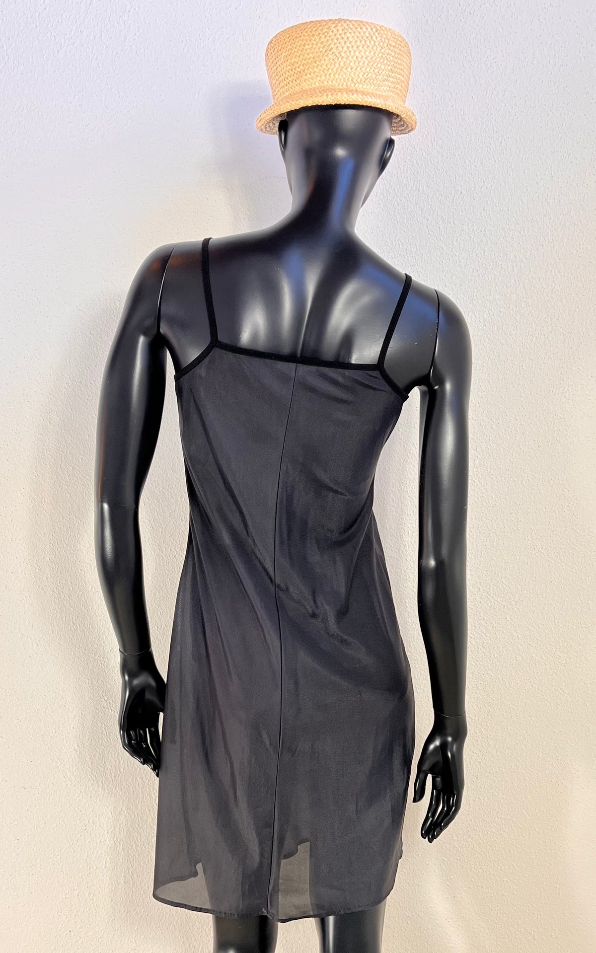 Vintage Max Mara Weekend Sheer Slip Dress