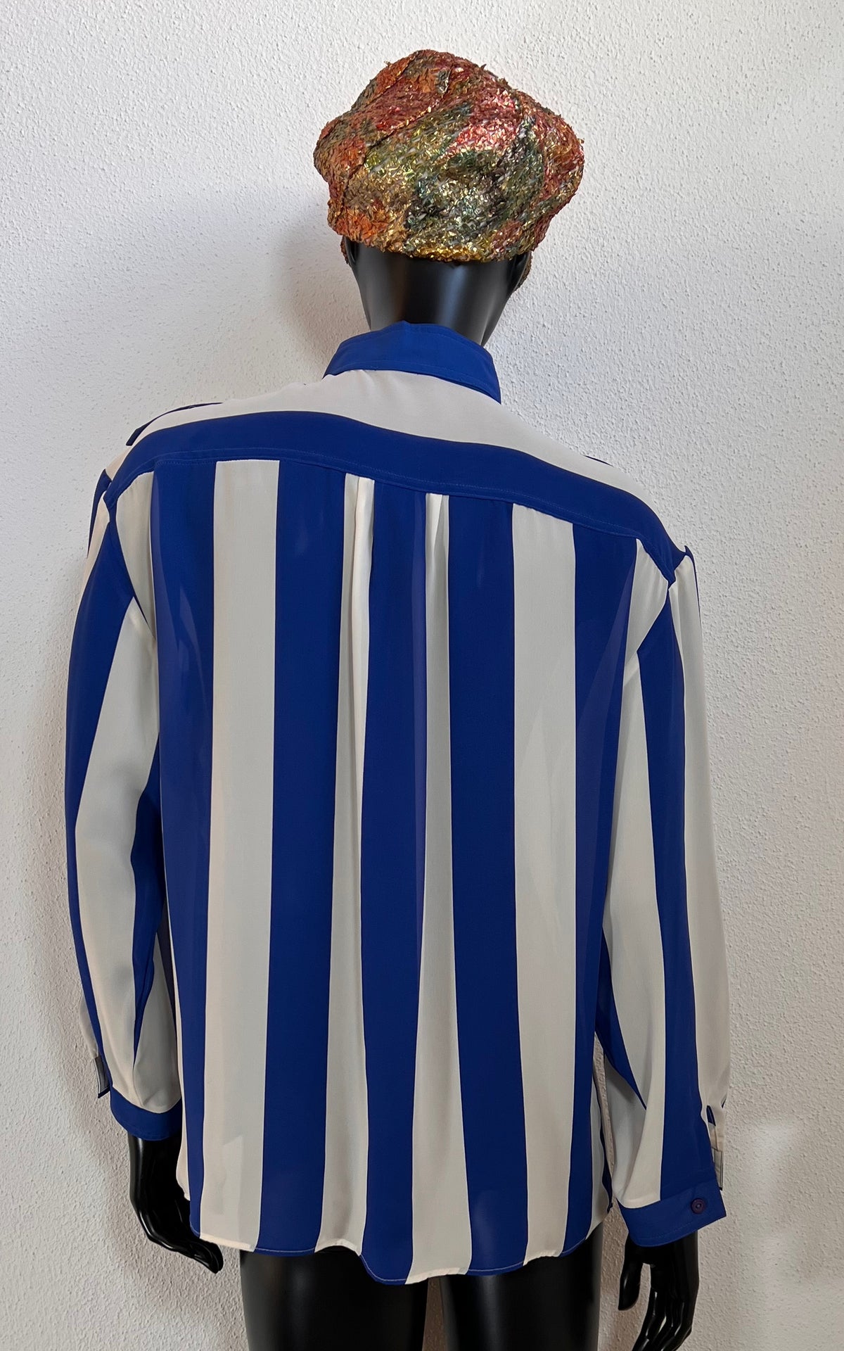 Vintage 90s Striped Blouse