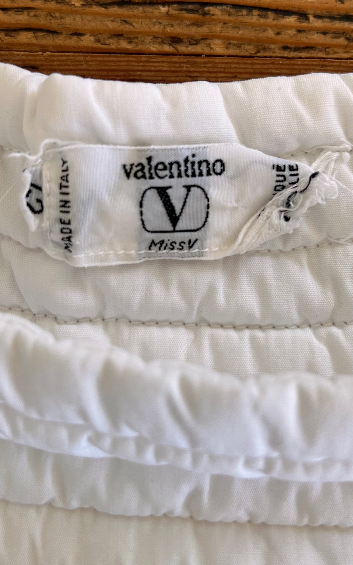 Vintage Valentino Miss V Dress