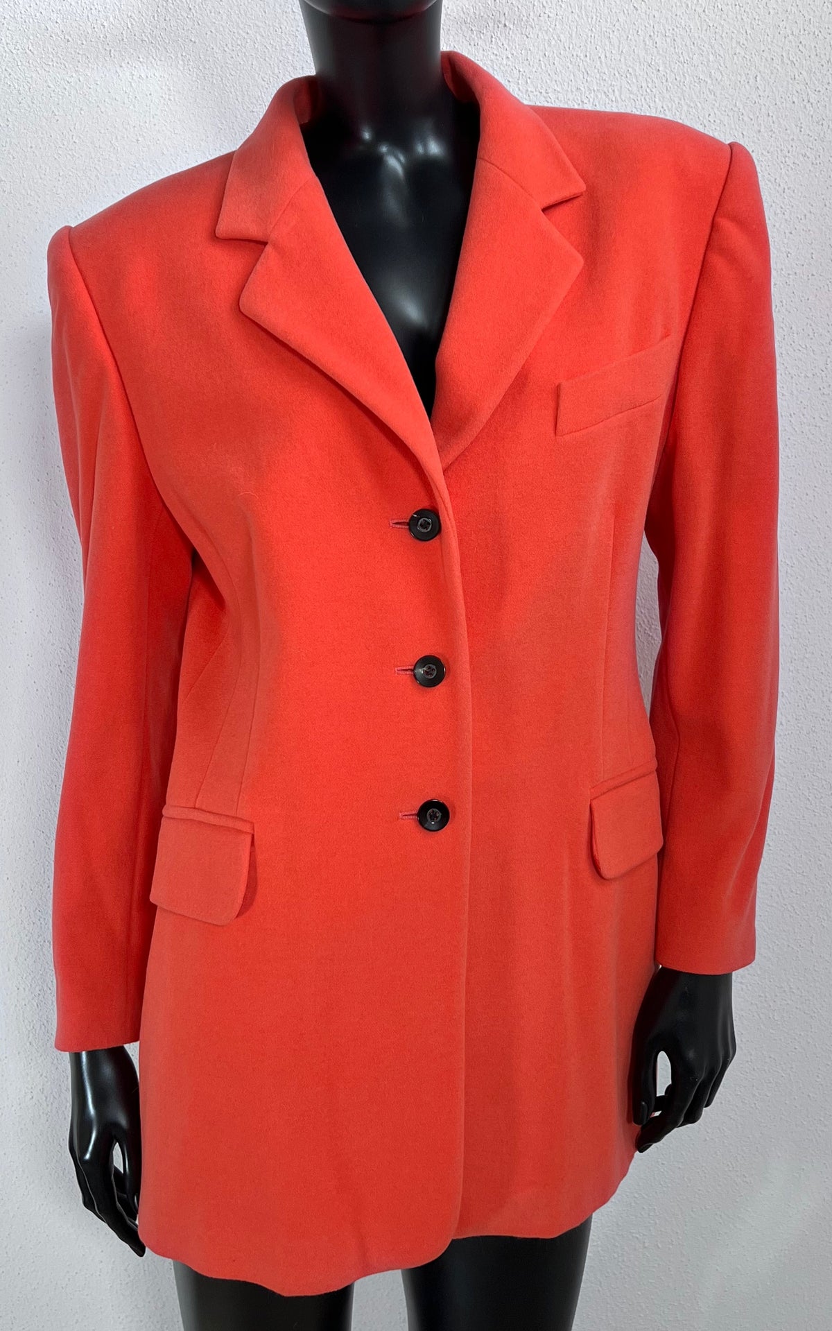 Vintage Escada Angora and Cashmere Blazer