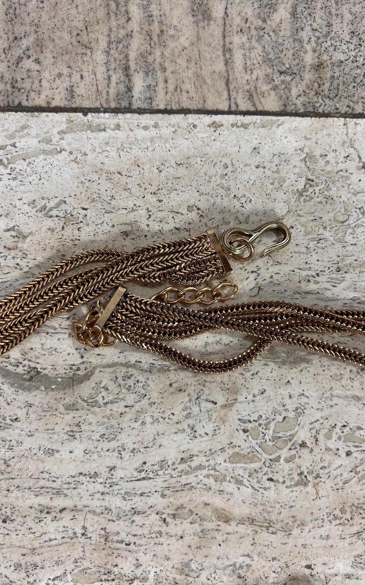 Vintage 70s Deadstock Chain Belt