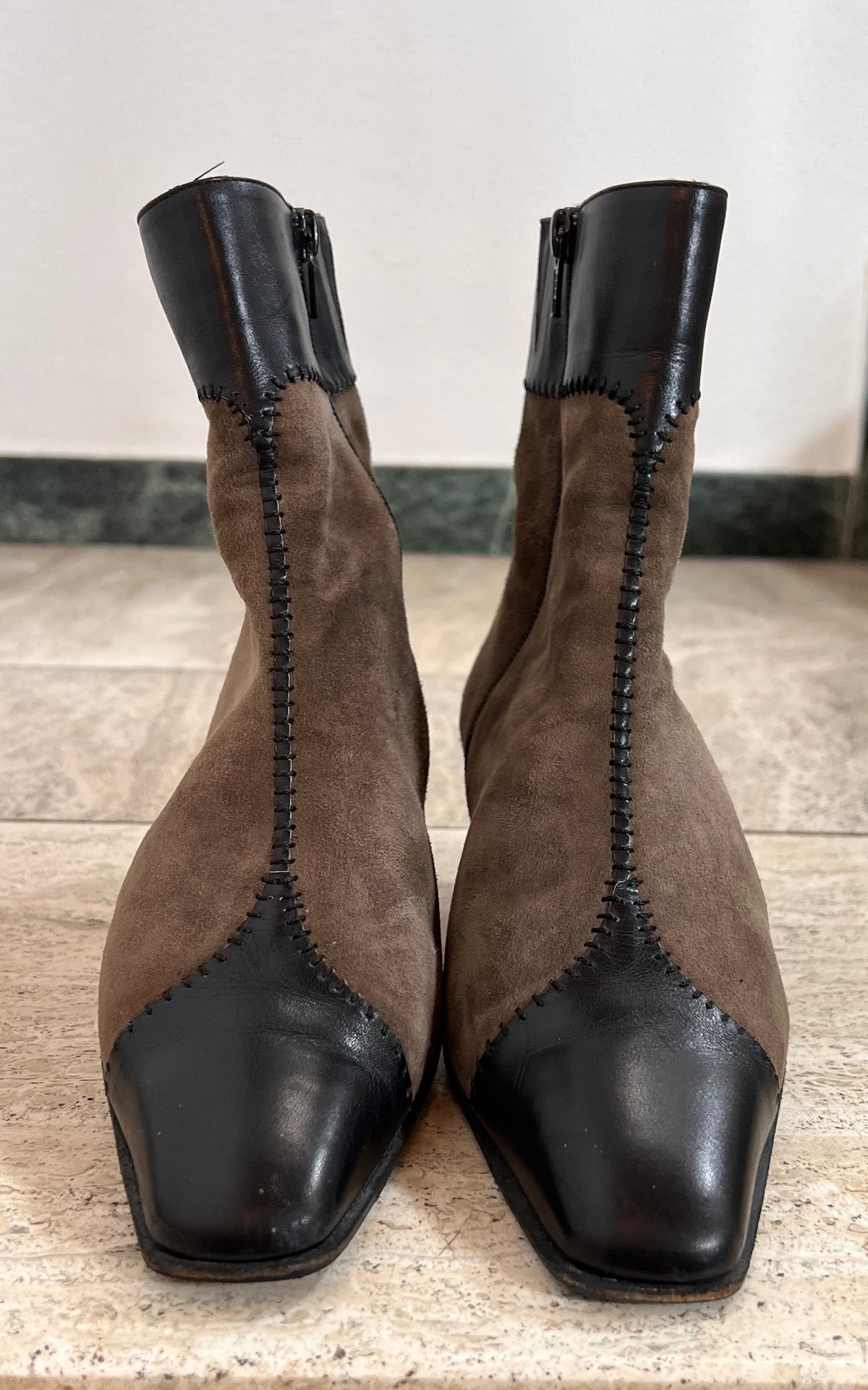 Vintage Y2K Booties 37
