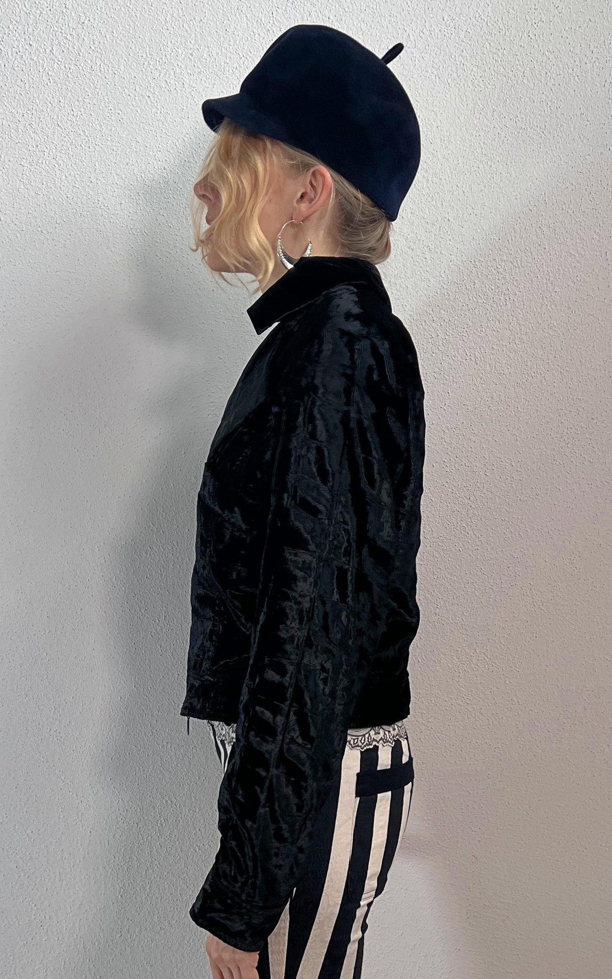 Vintage Nicowa Fake Fur Jacket