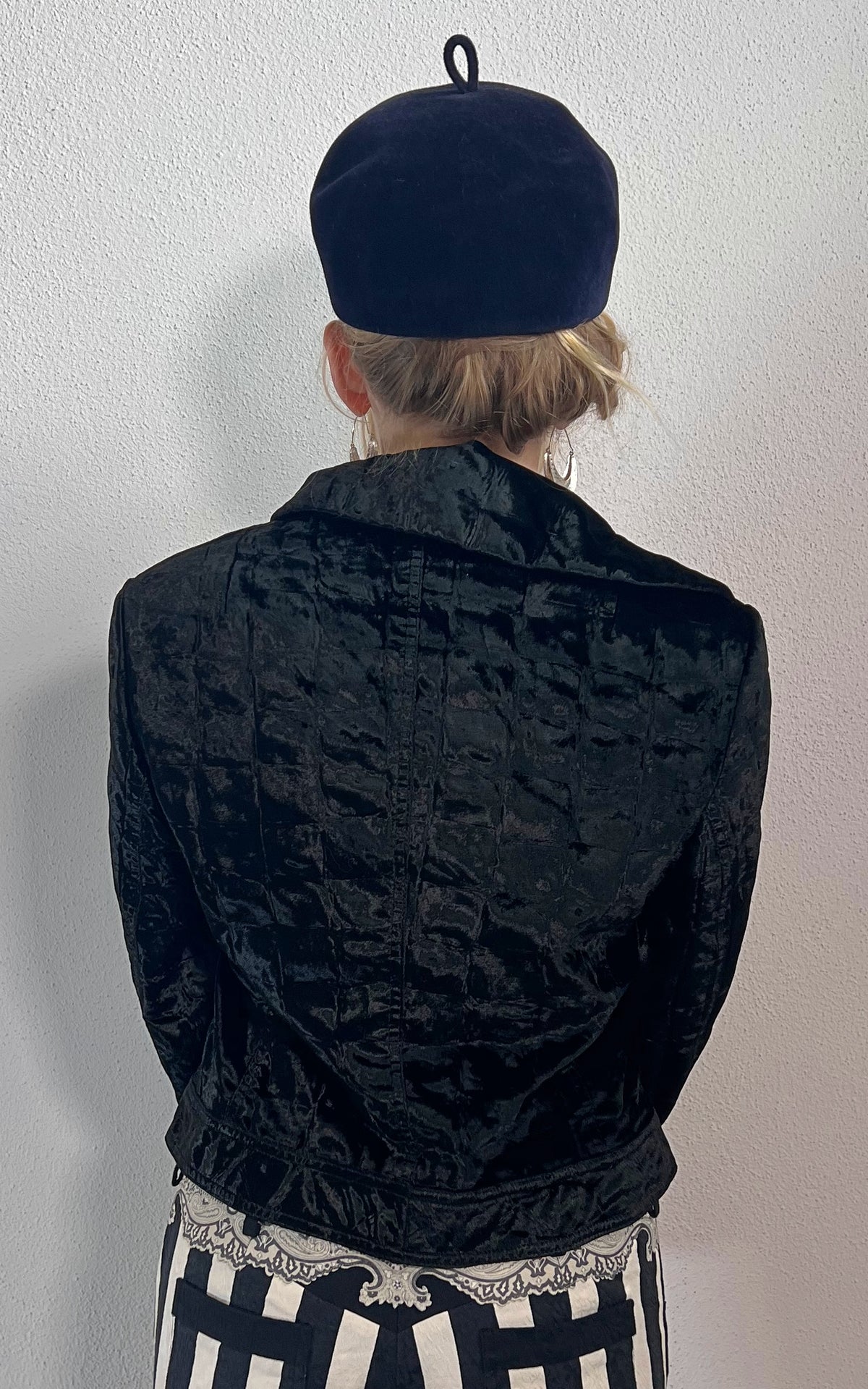 Vintage Nicowa Fake Fur Jacket