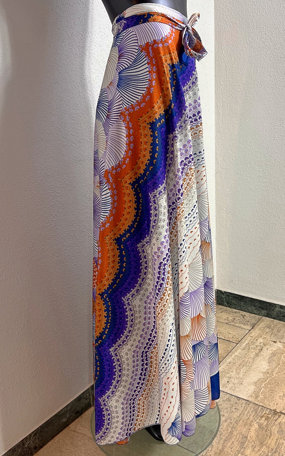 Vintage 70s Wrap Skirt