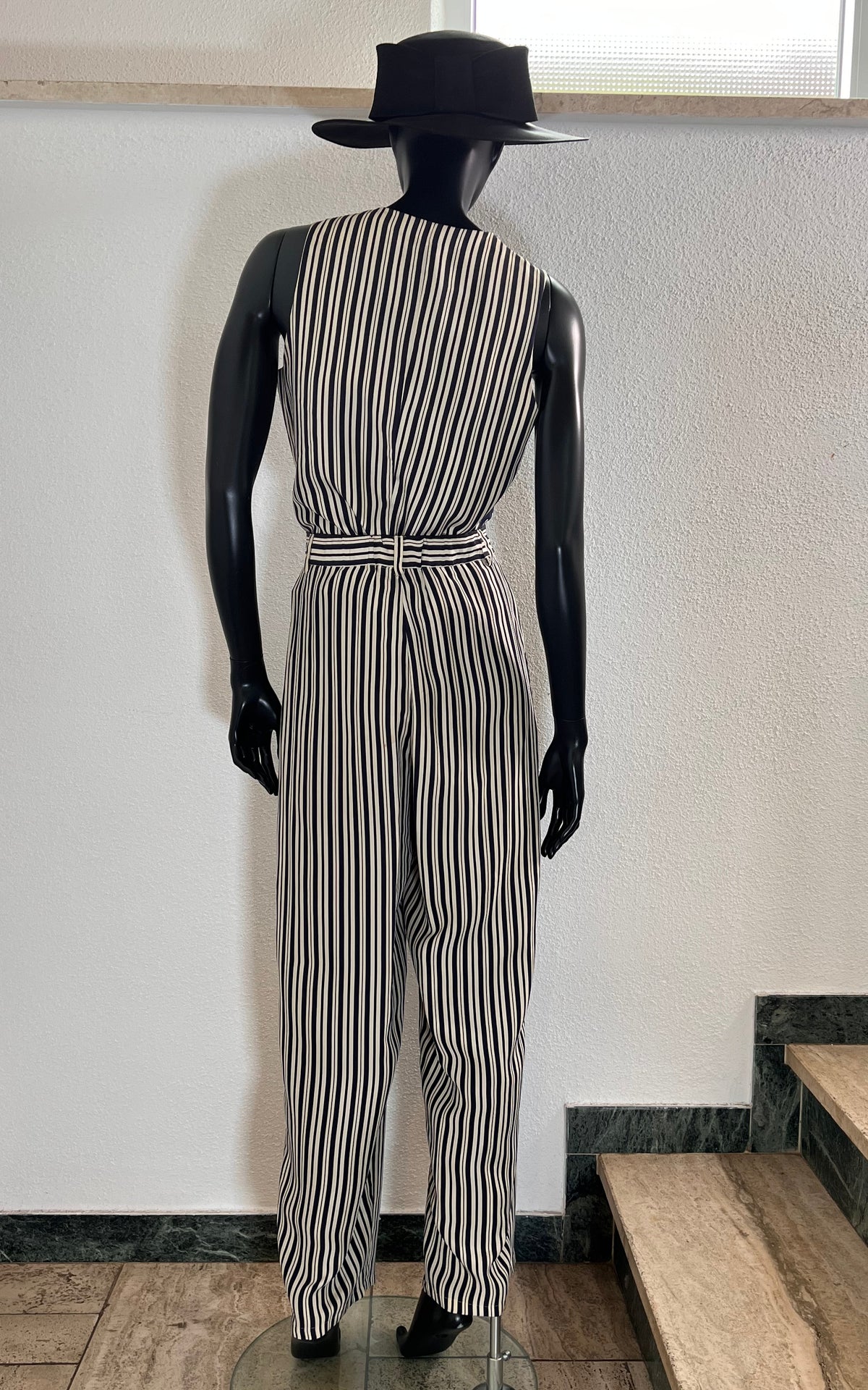 Vintage 90s Zapa 2 Piece Silk Ensemble