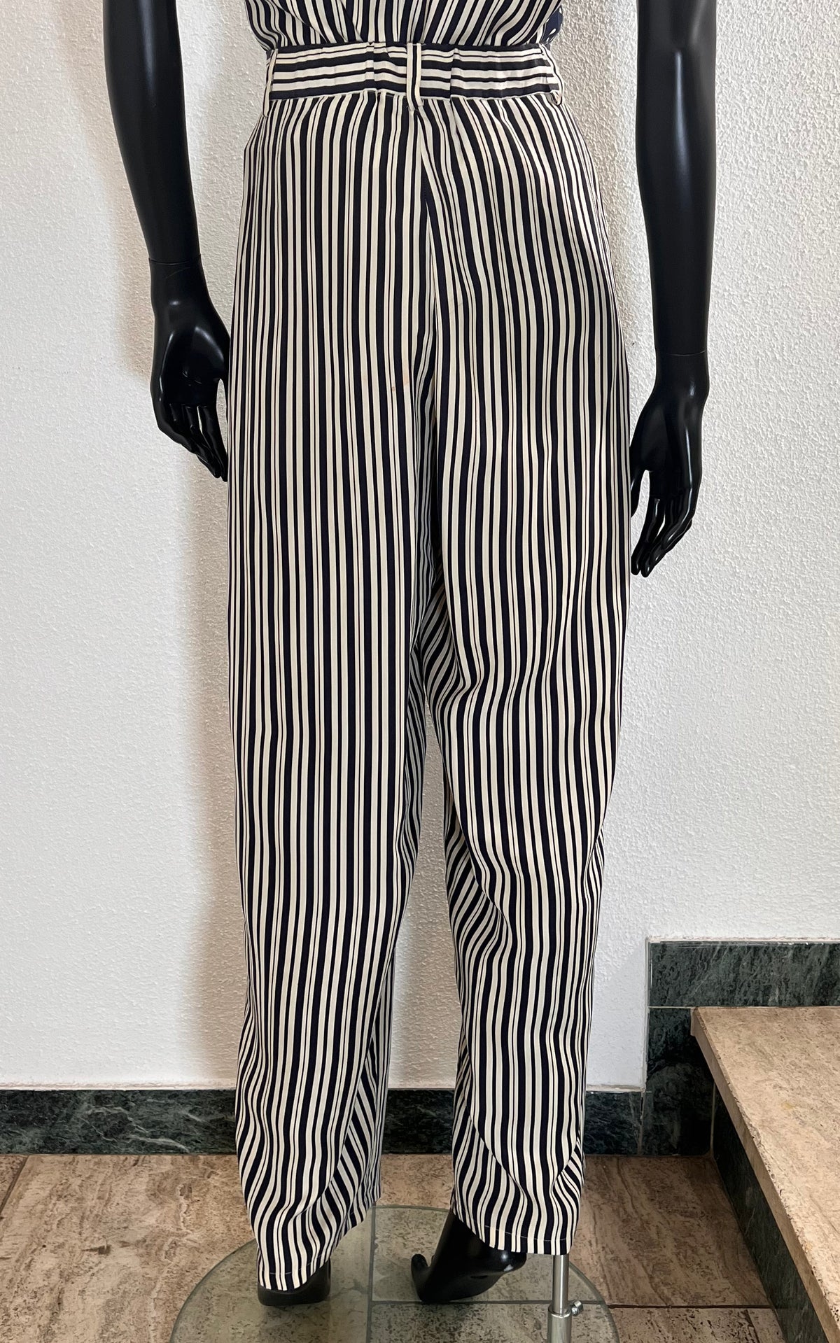 Vintage 90s Zapa 2 Piece Silk Ensemble
