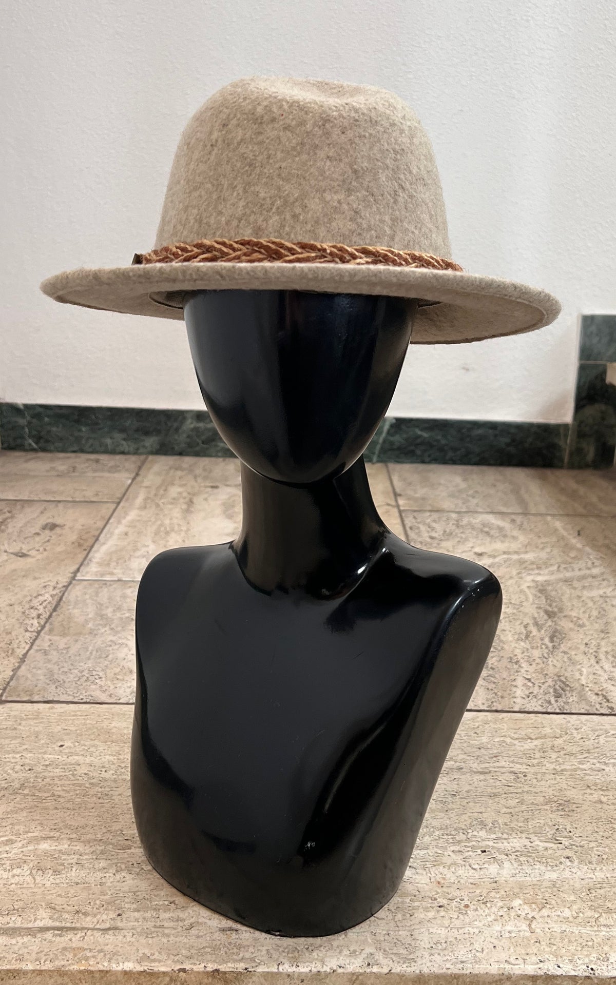 Vintage MENS Wool Hat