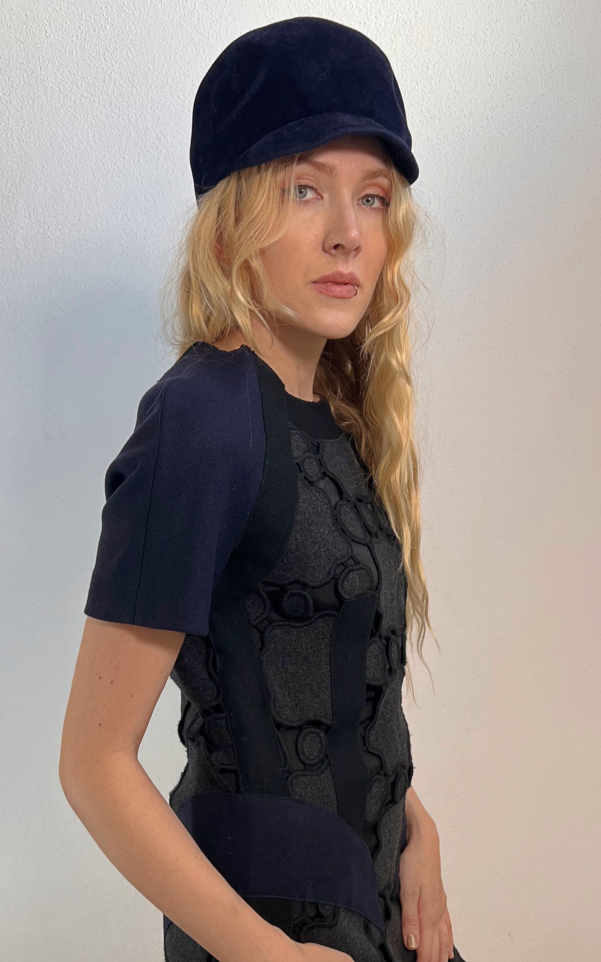 Vintage Miu Miu Wool Dress