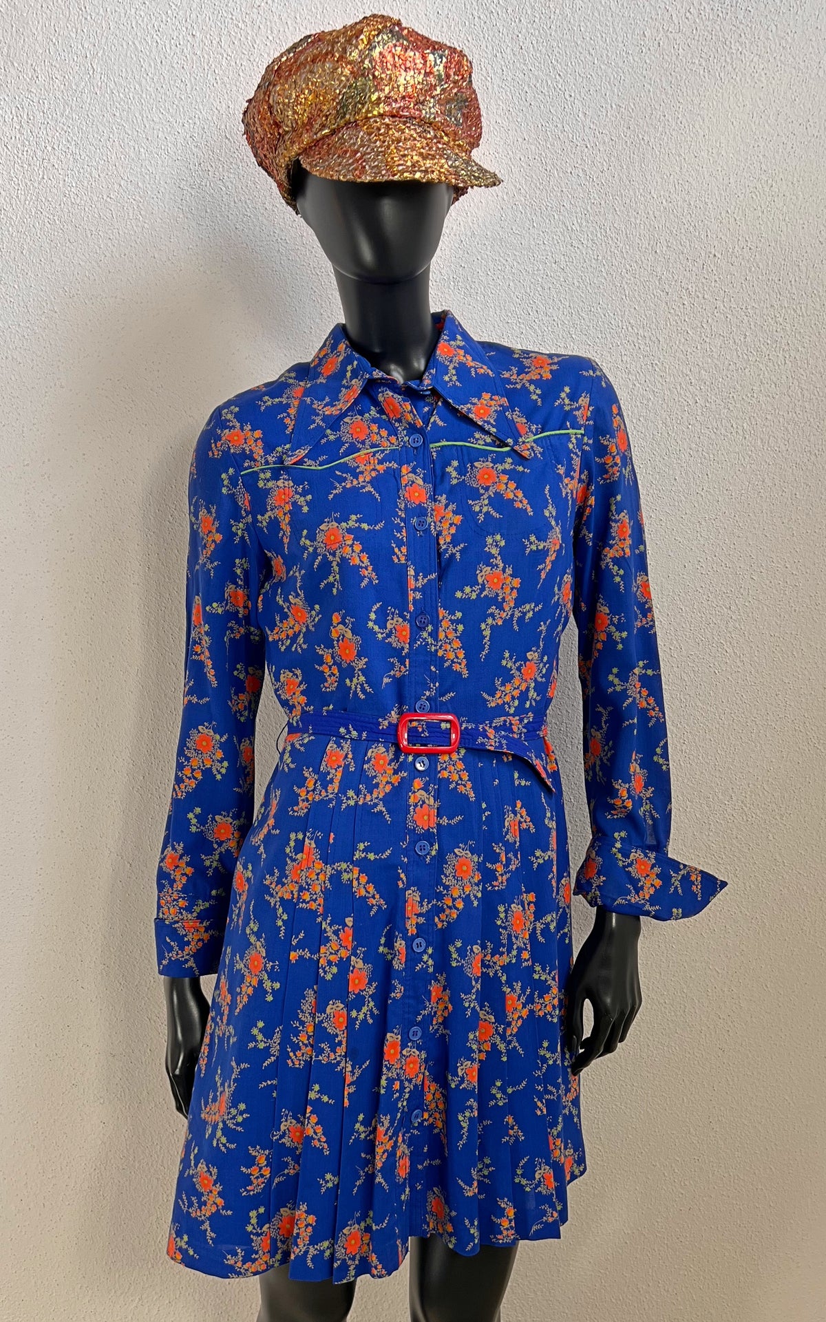 Vintage 70s Betty Barclay Dress
